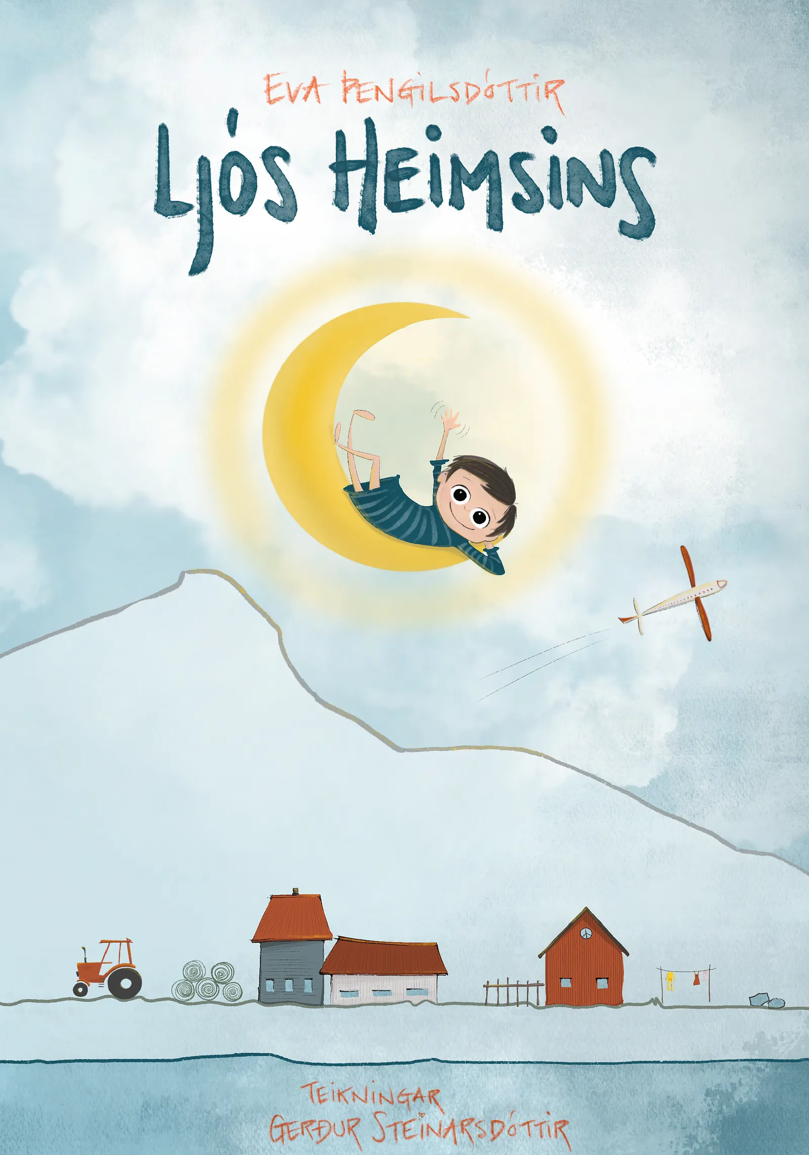 Bókakápa: Ljós heimsins