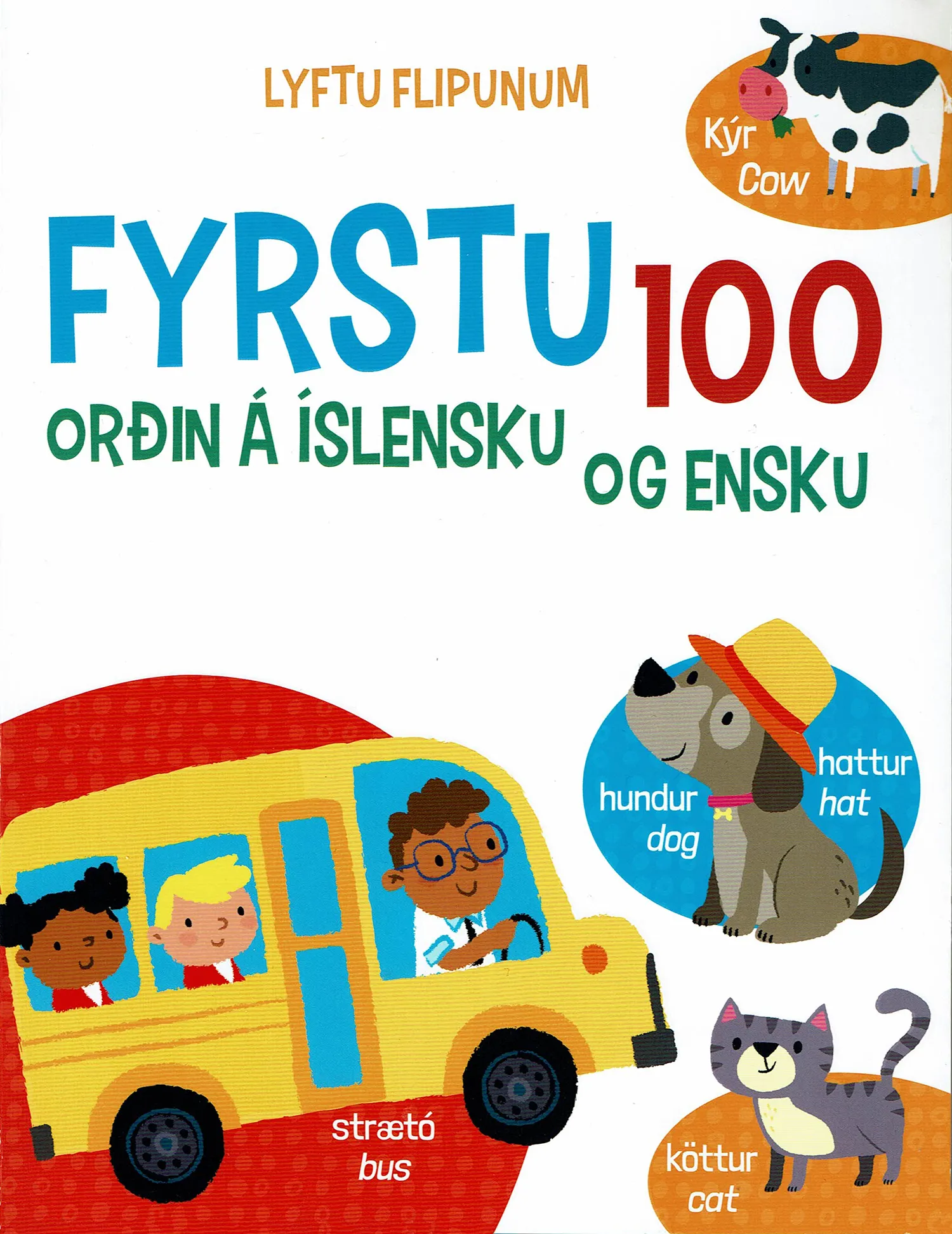 Forsíða kápu bókarinnar