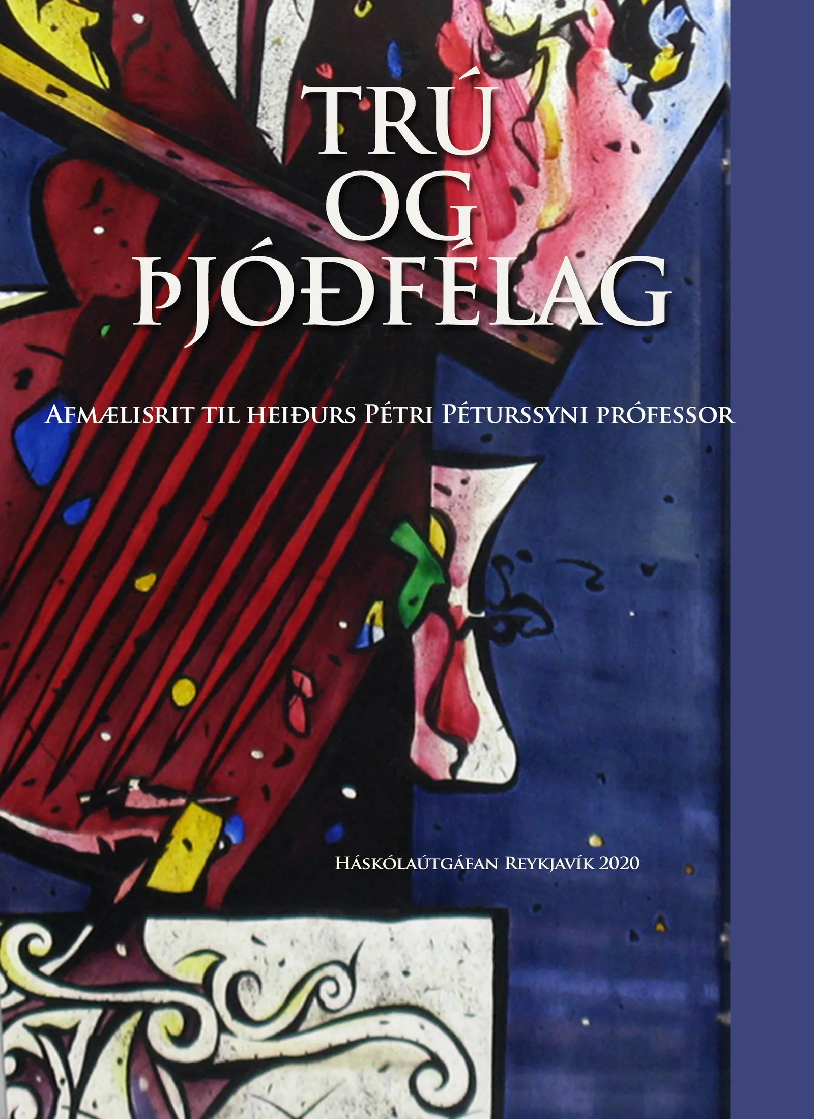 Forsíða kápu bókarinnar