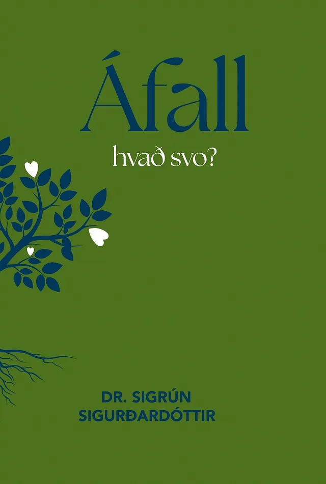 Bókakápa: Áfall hvað svo? 