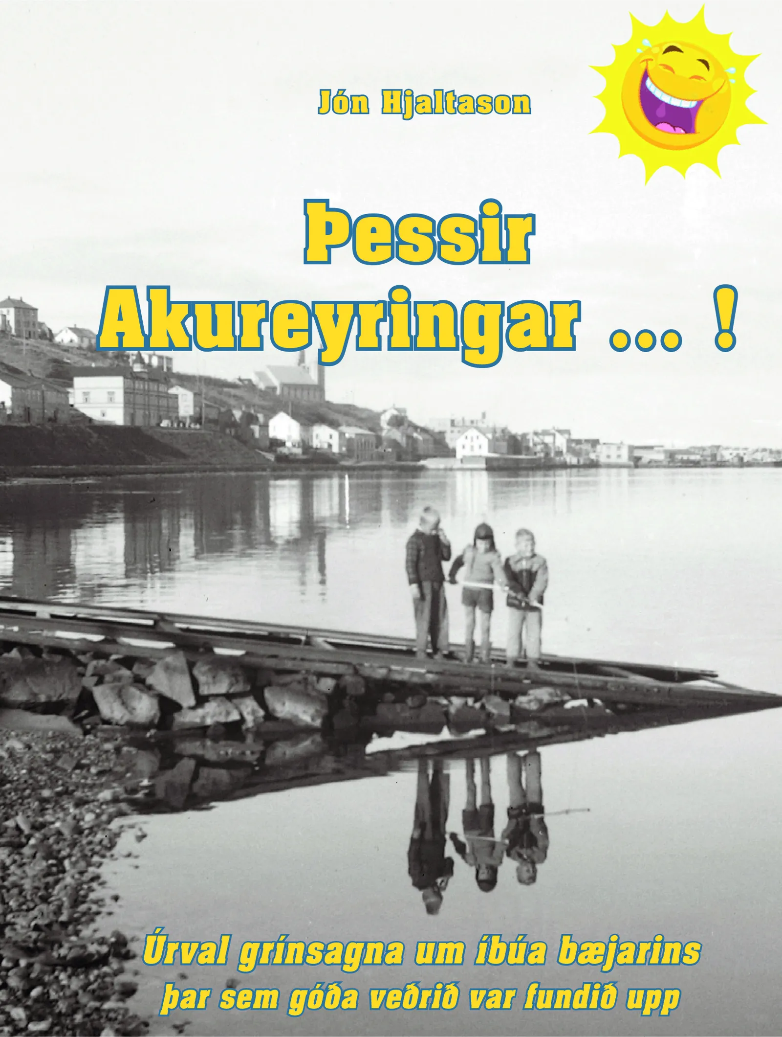 Forsíða kápu bókarinnar