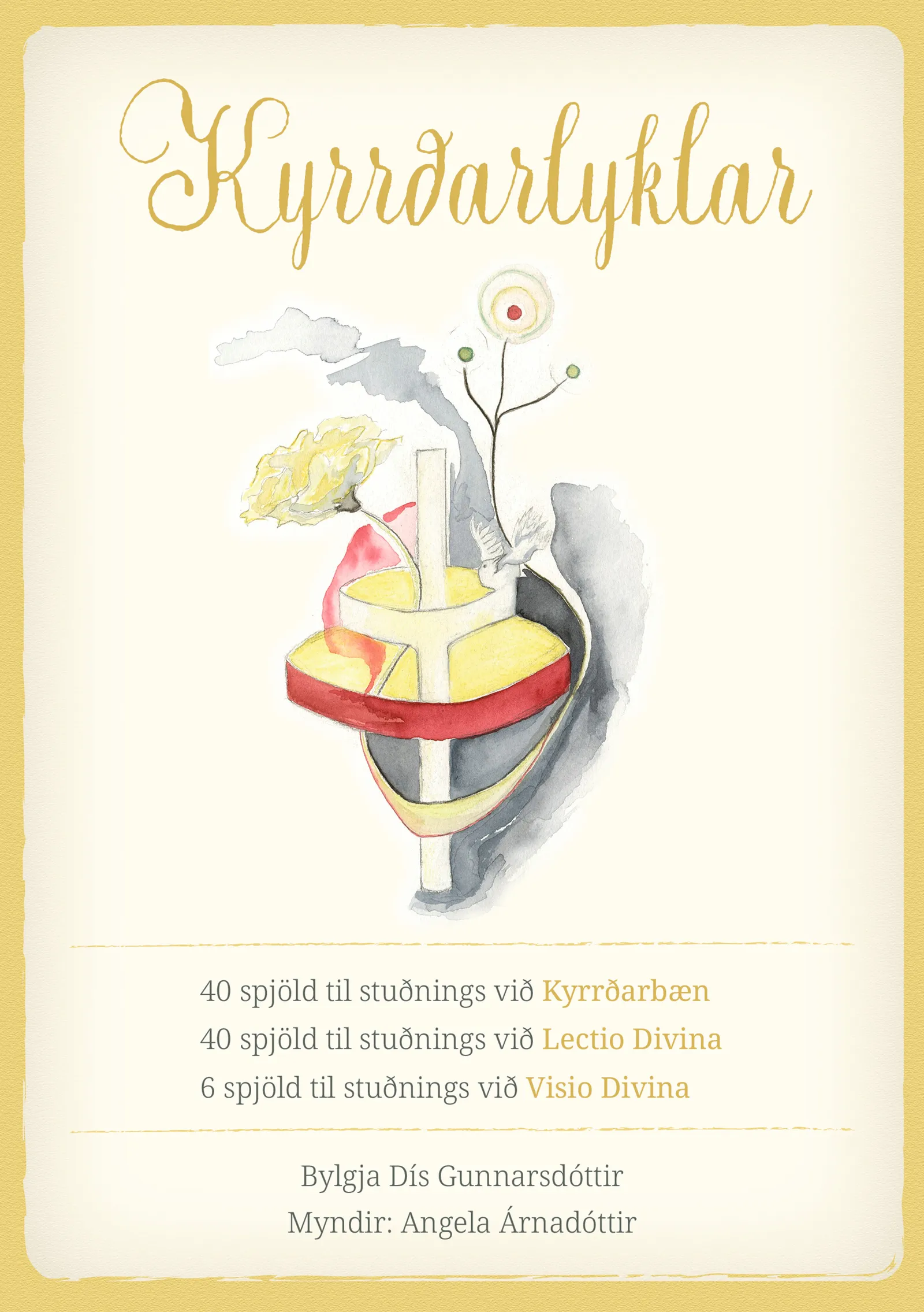 Forsíða kápu bókarinnar