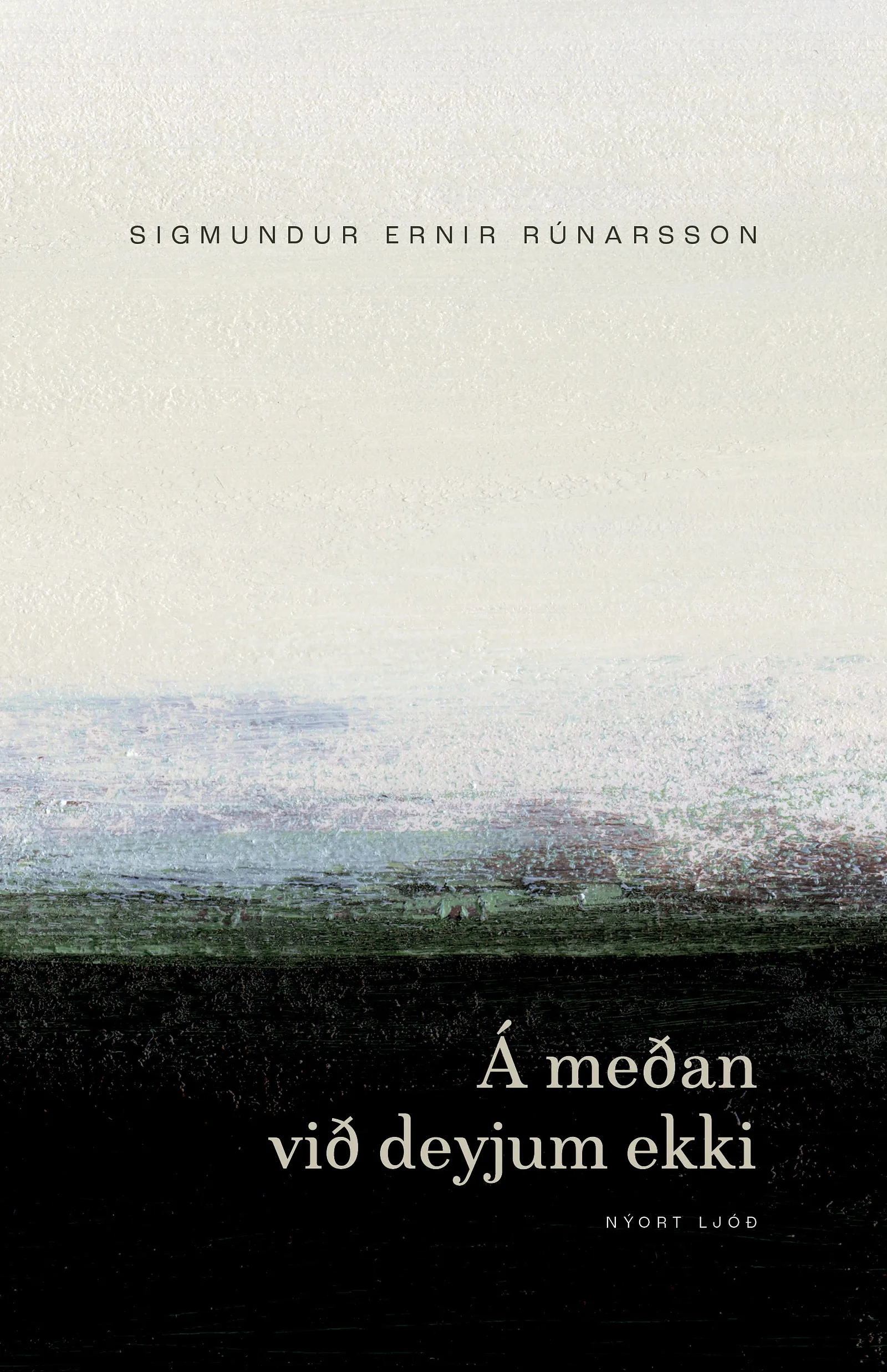 Forsíða kápu bókarinnar