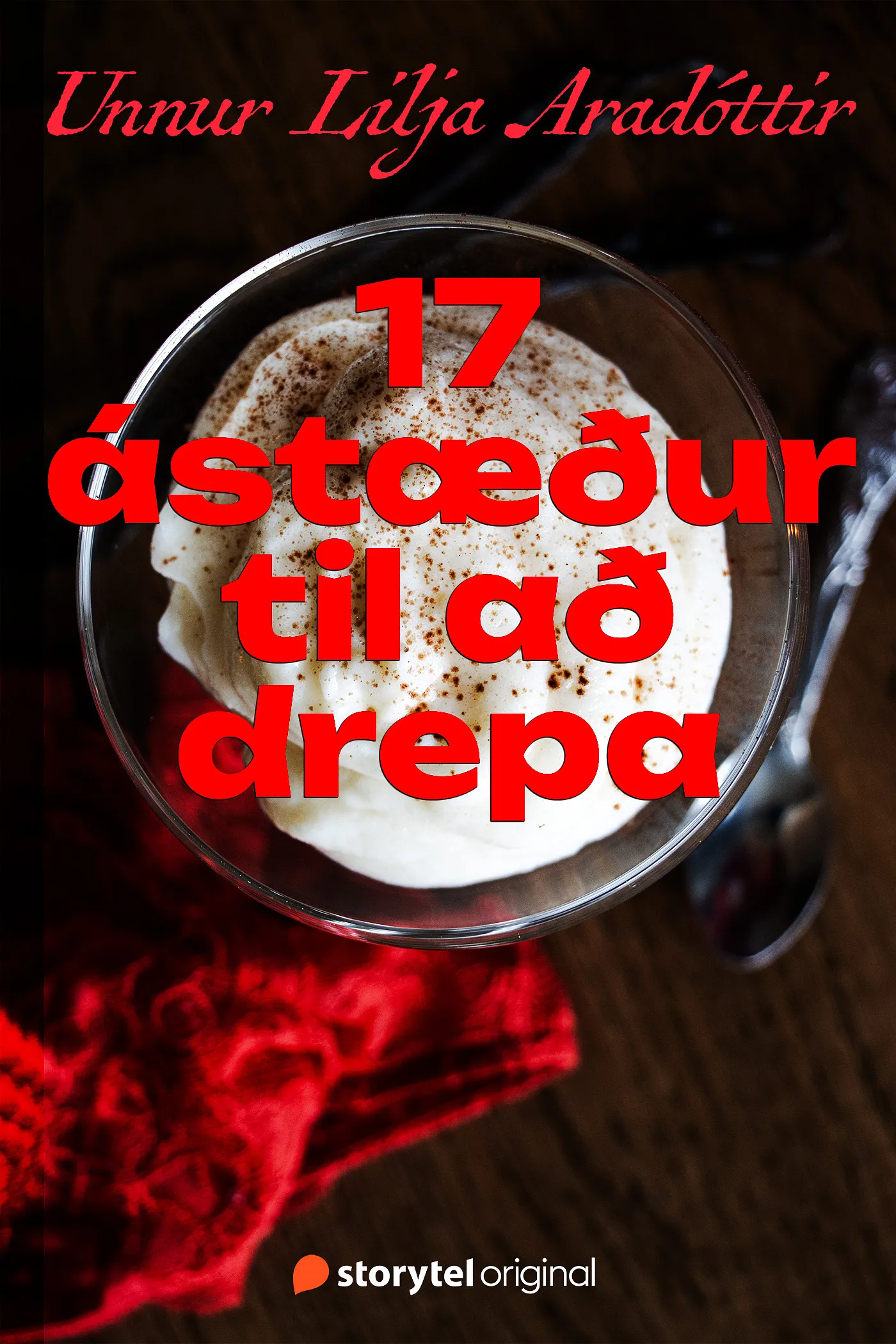 Forsíða kápu bókarinnar