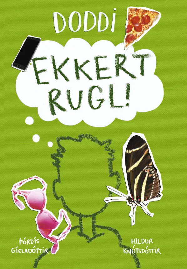 Forsíða kápu bókarinnar