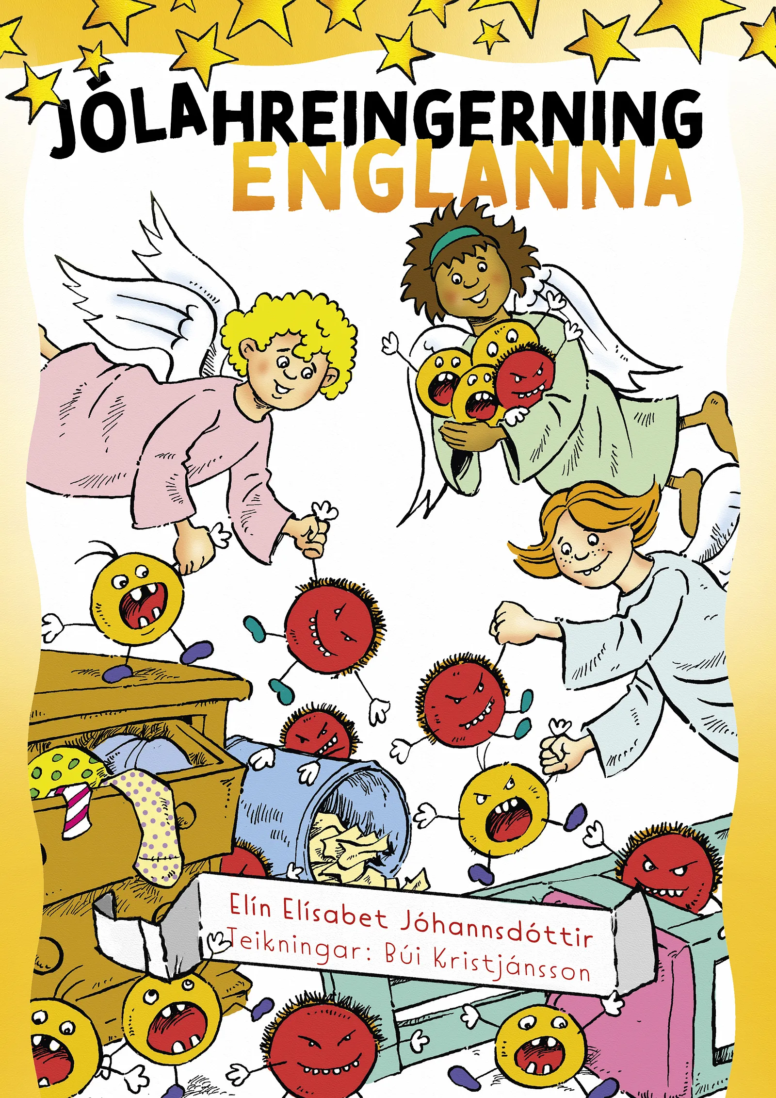 Bókakápa: Jólahreingerning englanna