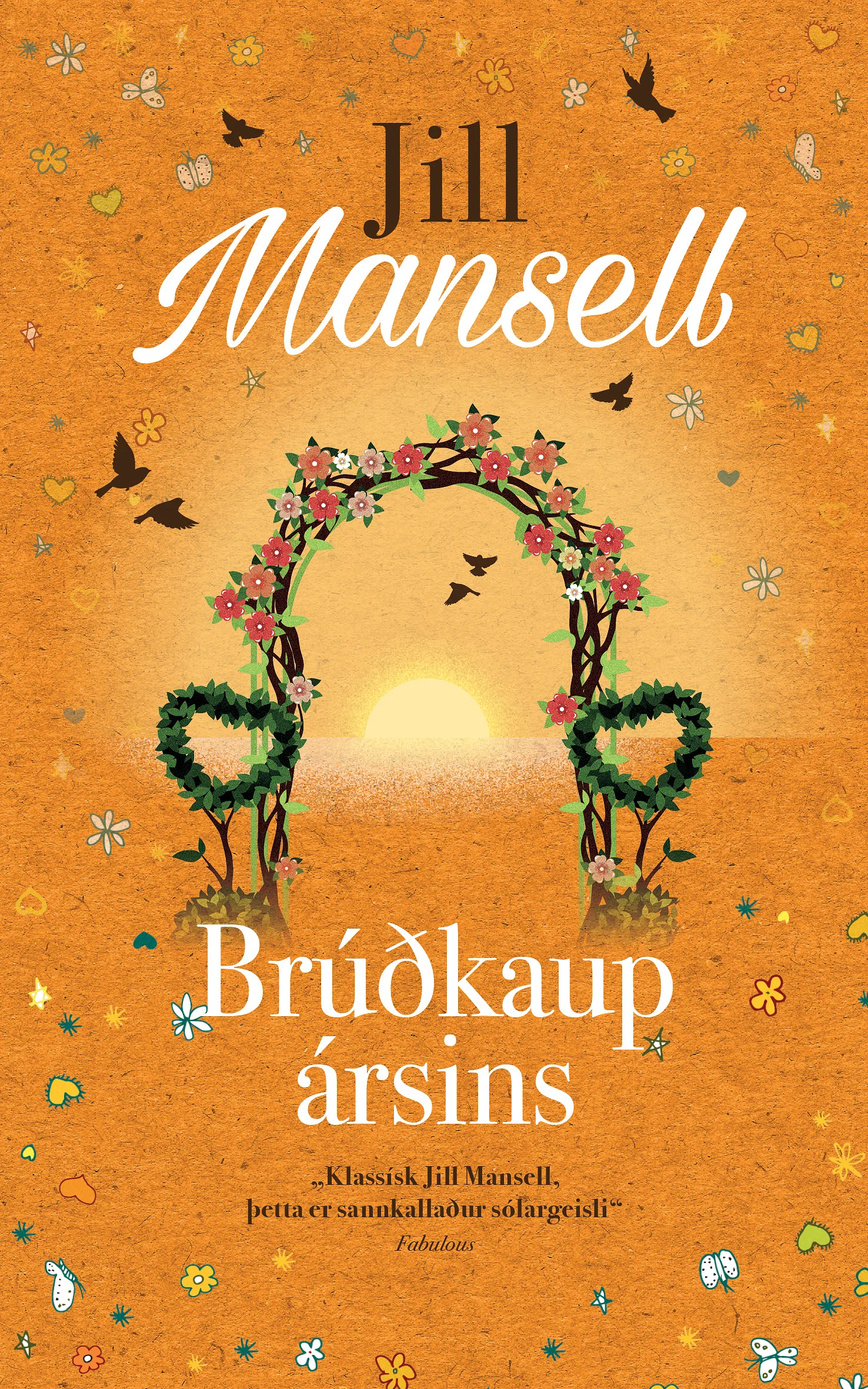 Forsíða kápu bókarinnar