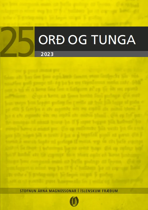 Forsíða kápu bókarinnar