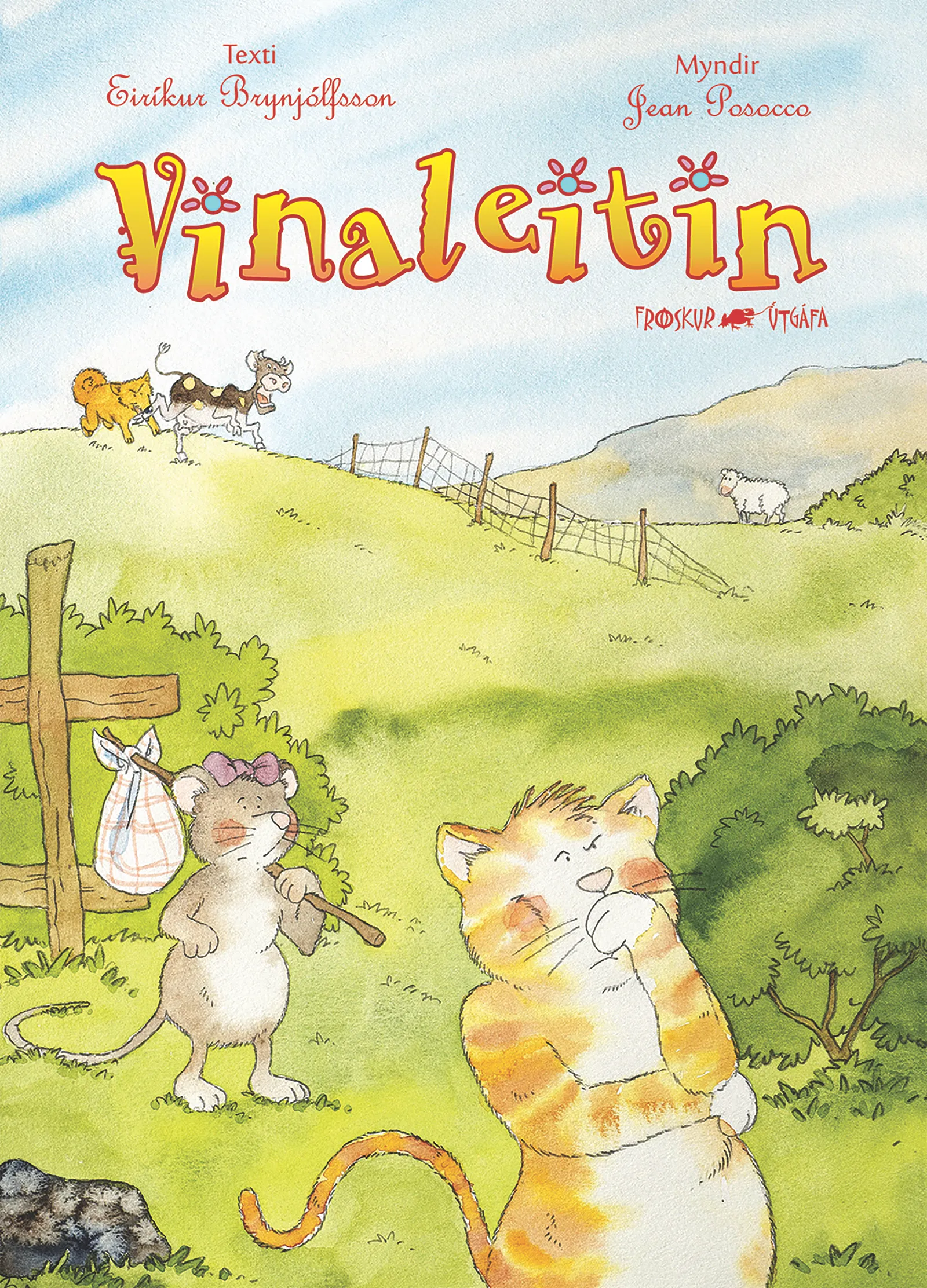 Bókakápa: Vinaleitin