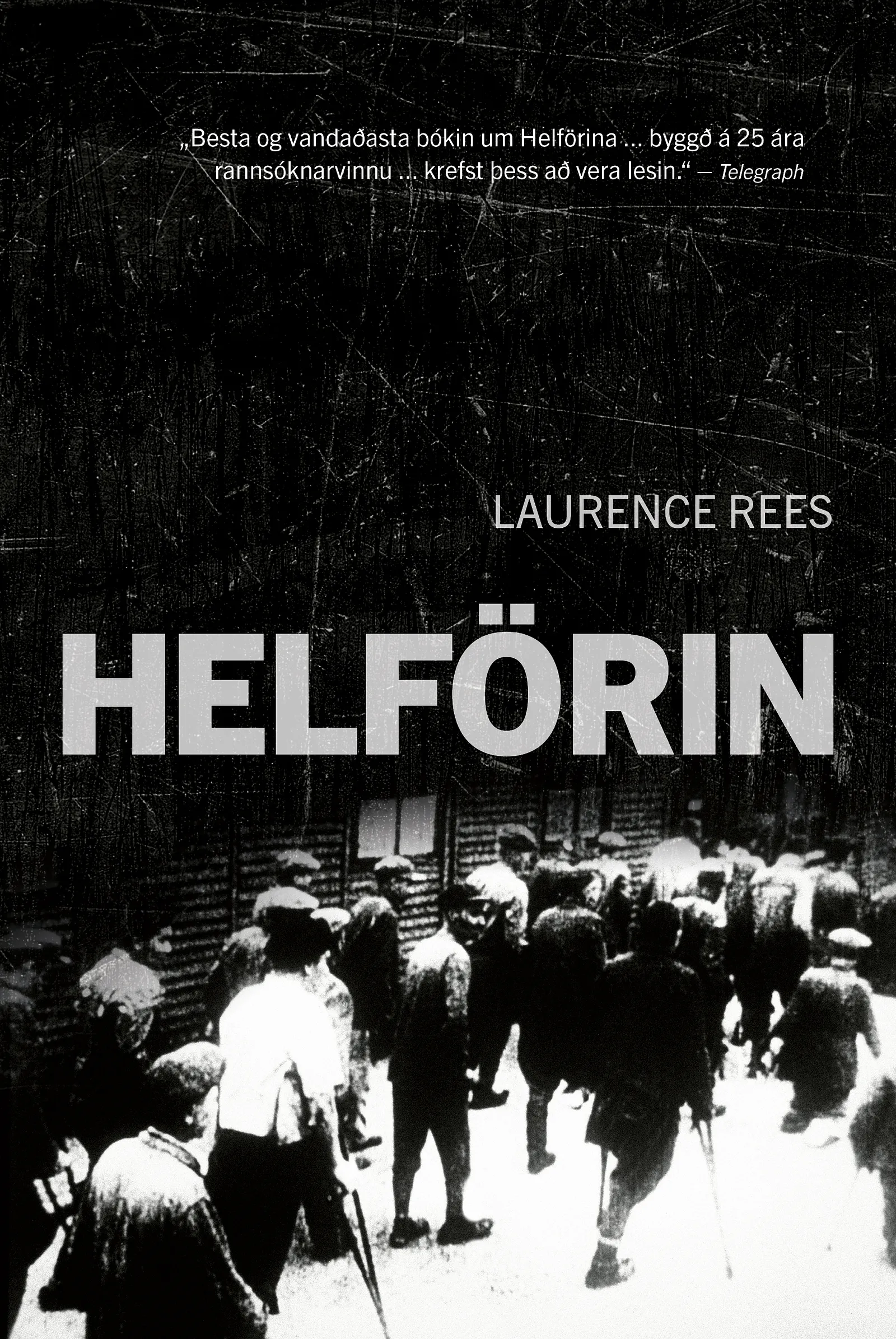 Forsíða kápu bókarinnar