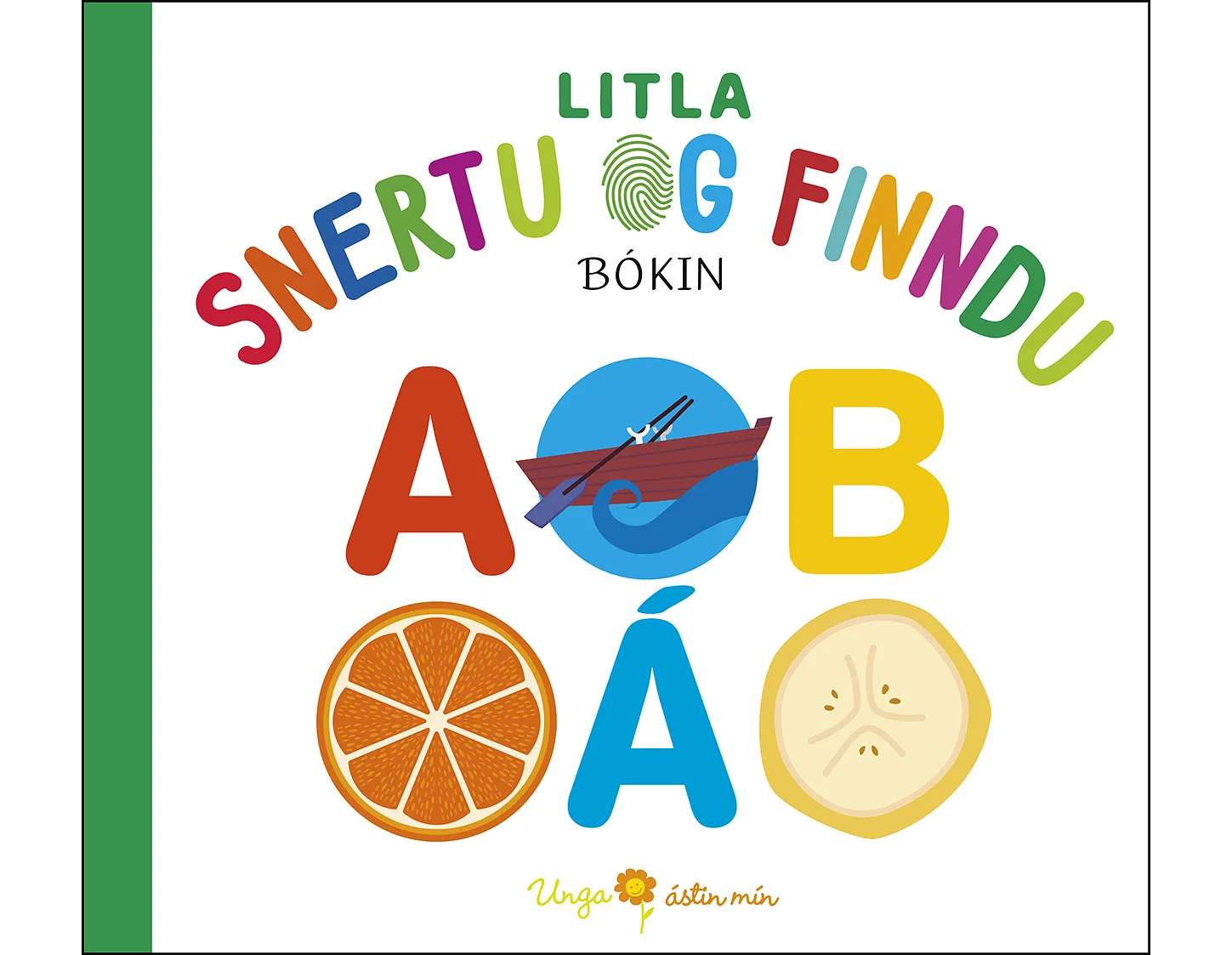 Bókakápa: Litla snertu og finndu bókin