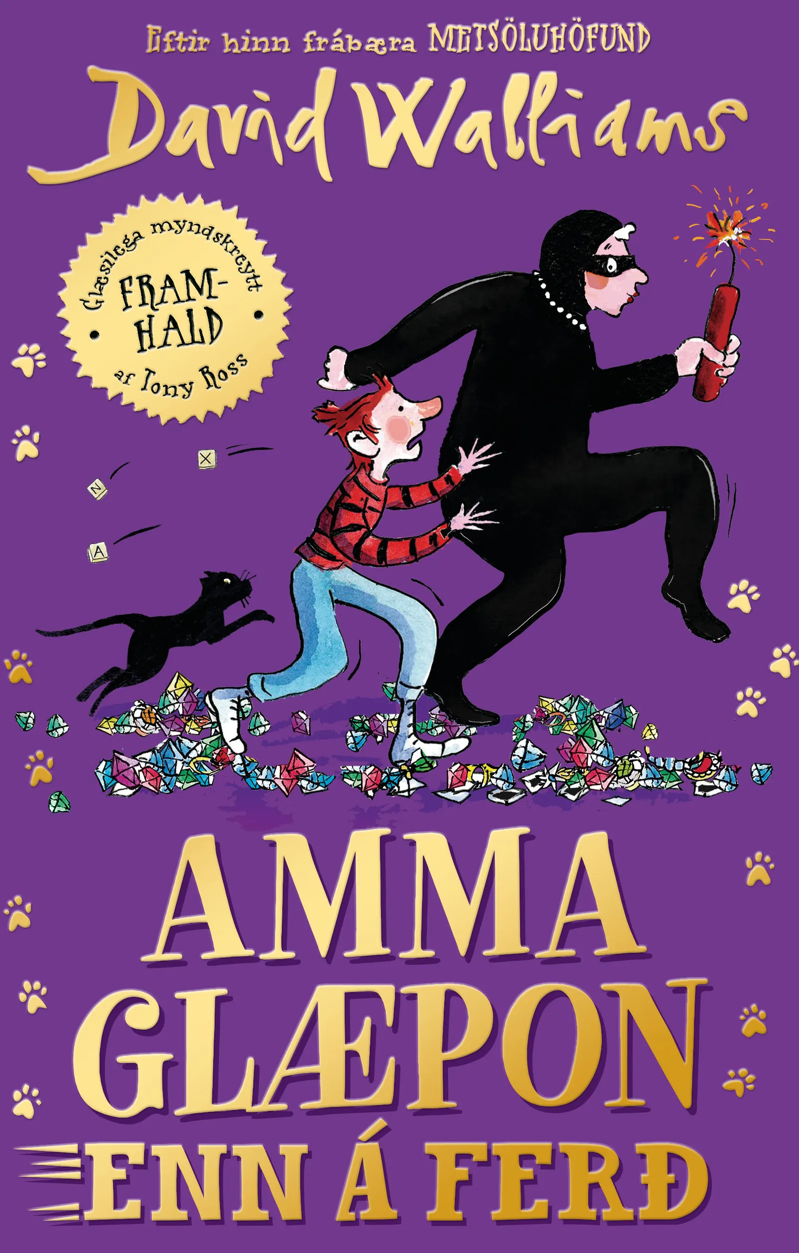 Forsíða kápu bókarinnar