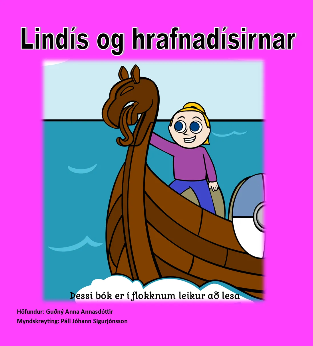 Forsíða kápu bókarinnar