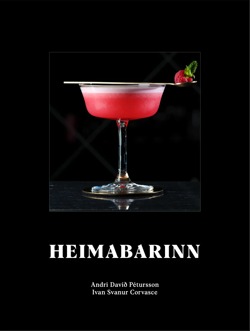 Forsíða kápu bókarinnar