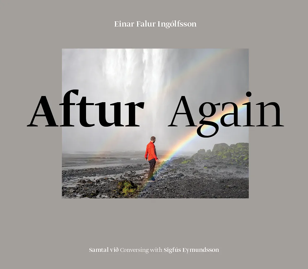 Bókakápa: Aftur - Again