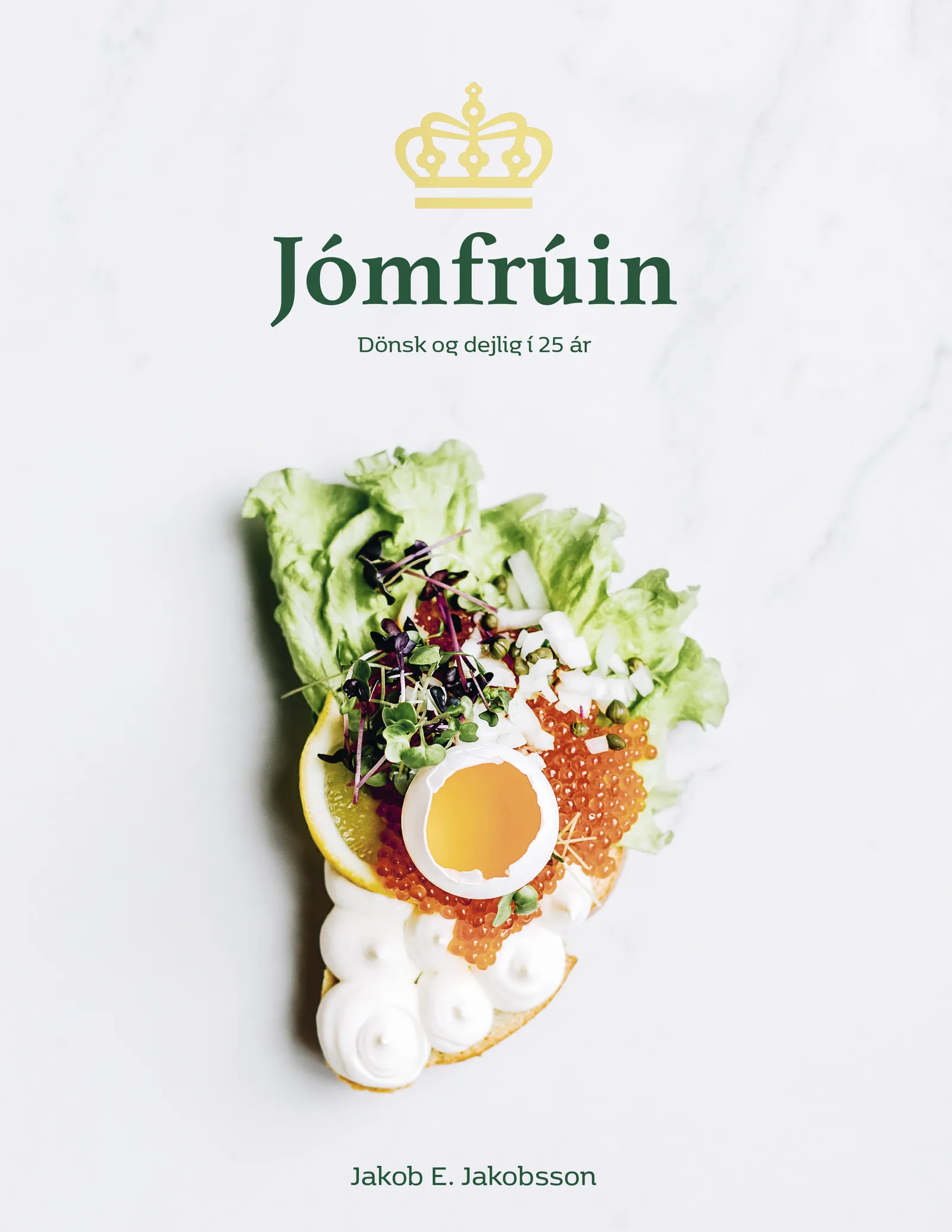 Forsíða kápu bókarinnar