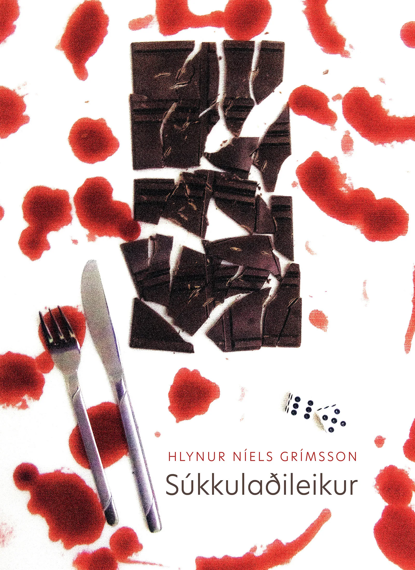 Forsíða kápu bókarinnar