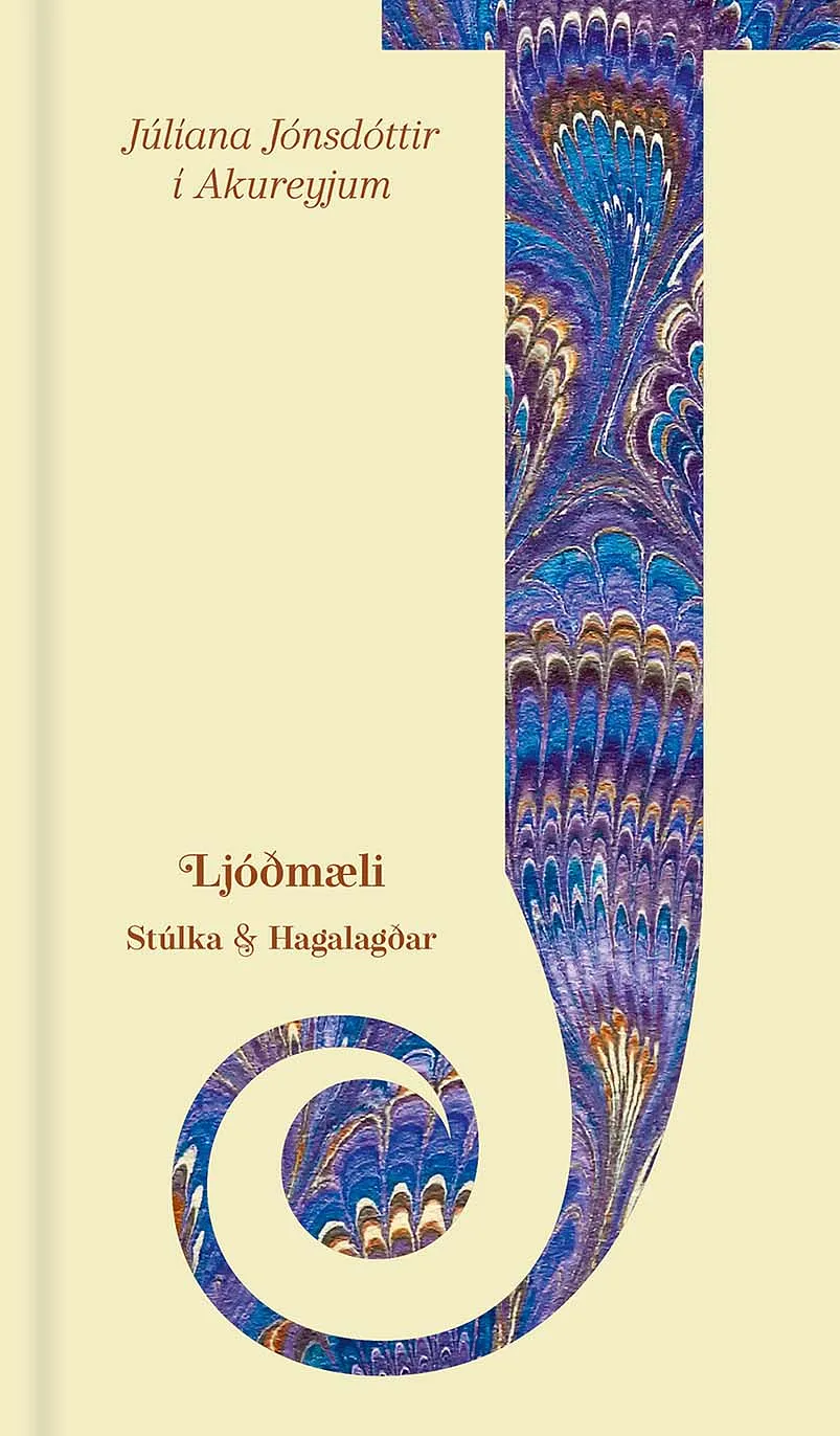 Bókakápa: Ljóðmæli Stúlka & Hagalagðar
