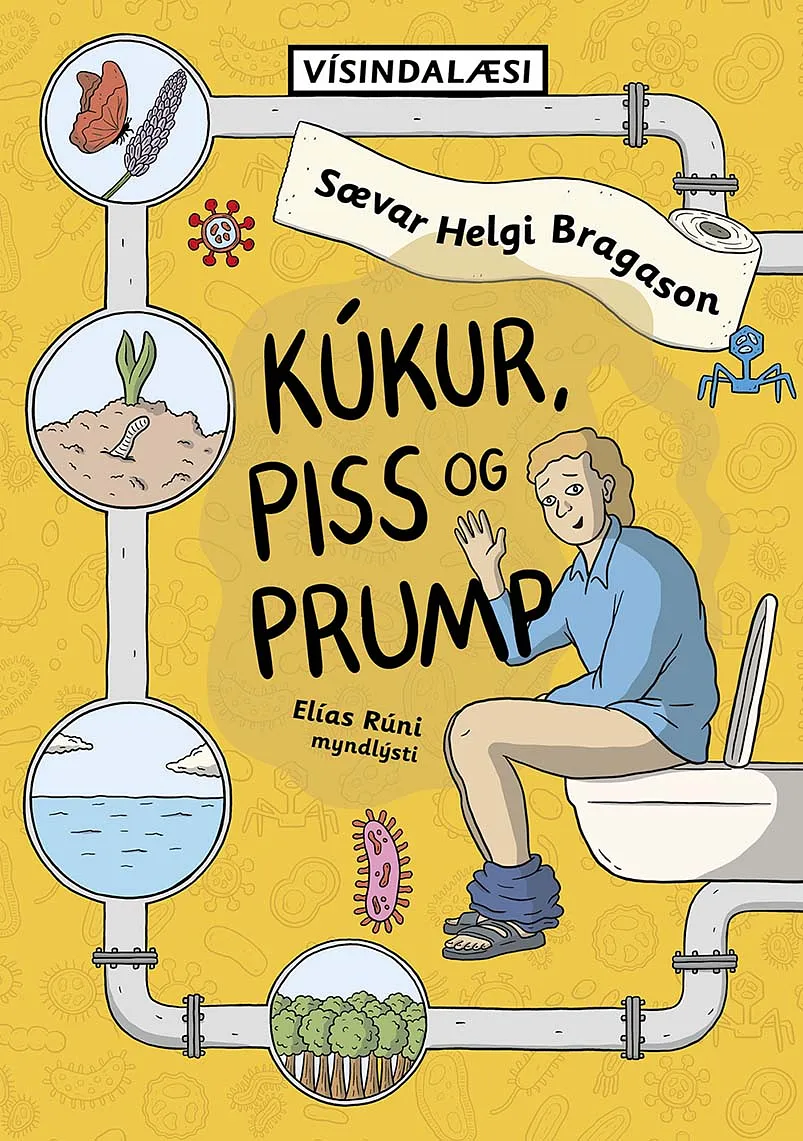 Bókakápa: Vísindalæsi 5 Kúkur, piss og prump