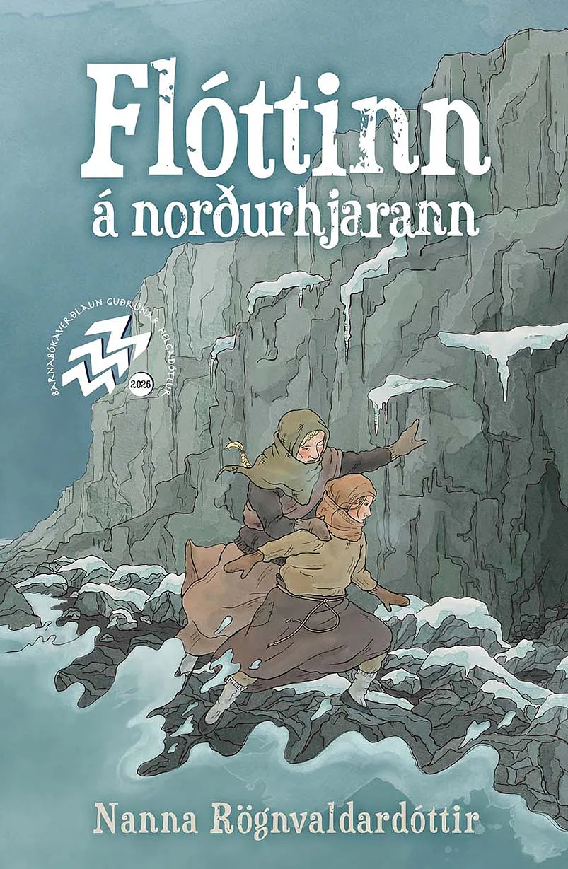 Bókakápa: Flóttinn á norðurhjarann