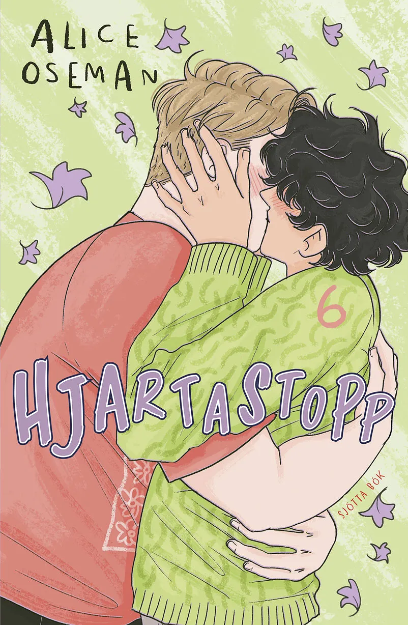 Bókakápa: Hjartastopp 6