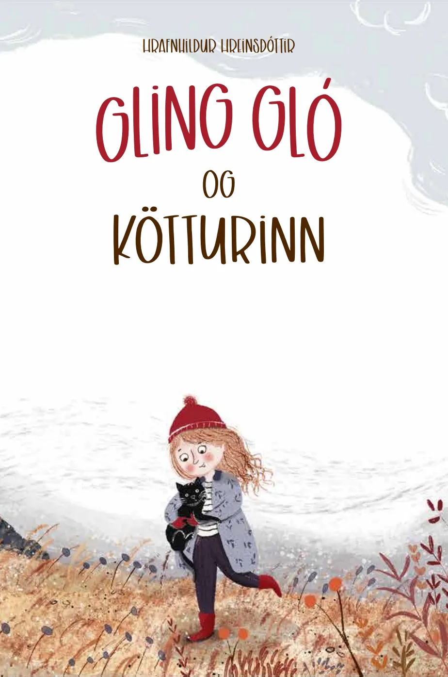 Forsíða kápu bókarinnar