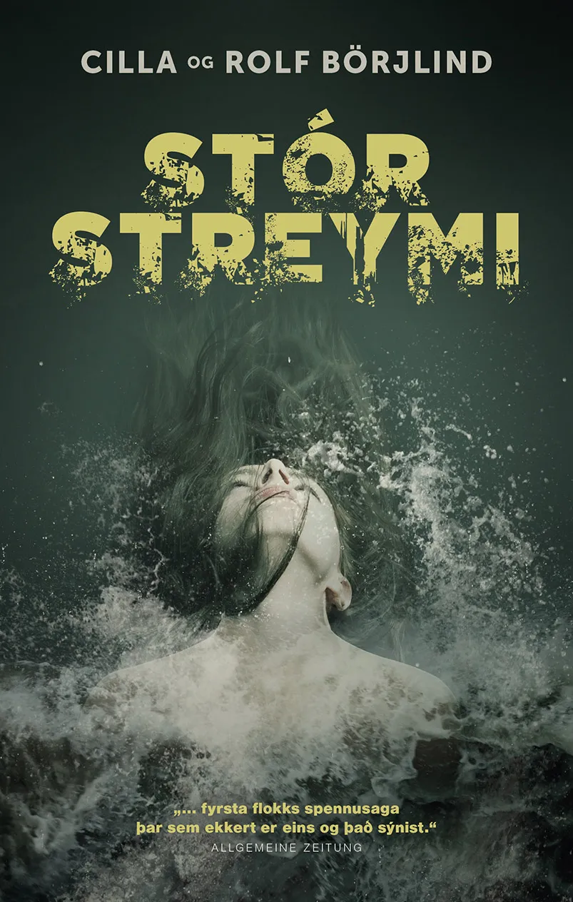 Forsíða kápu bókarinnar