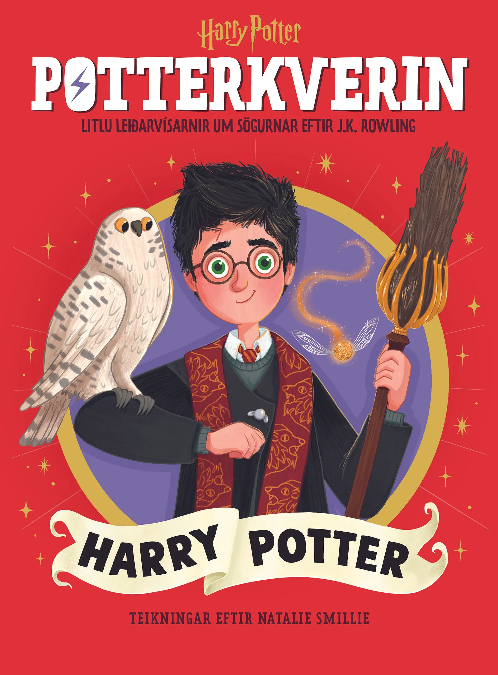 Bókakápa: Potterkverin Harry Potter Litlu leiðarvísarnir um sögurnar eftir J.K. Rowling