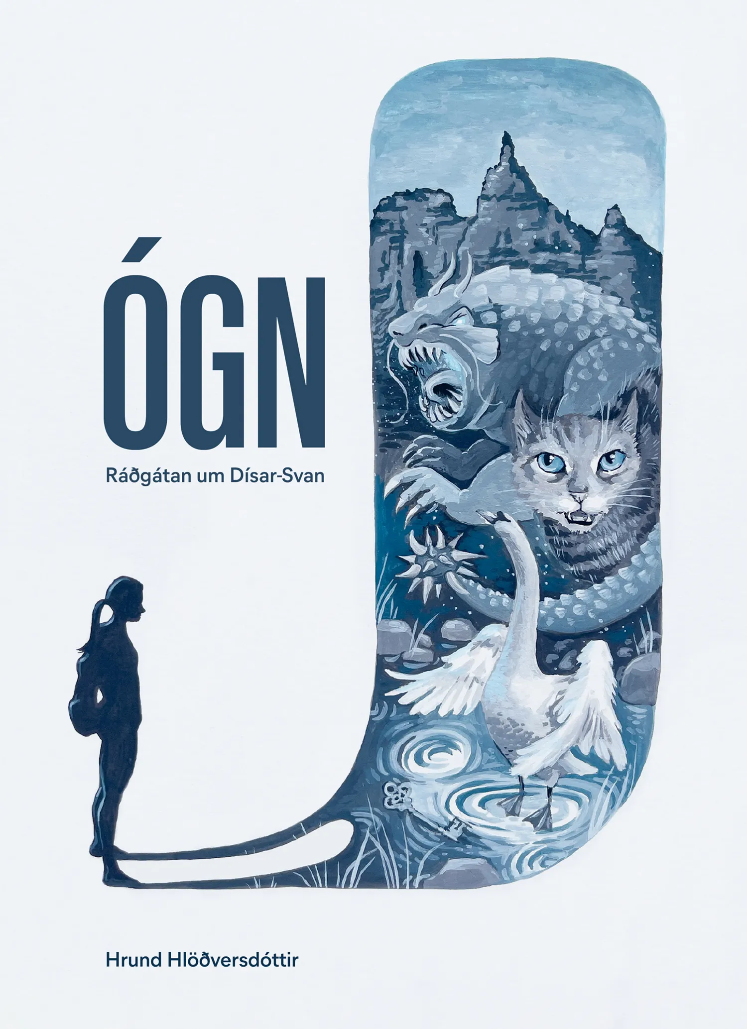 Forsíða kápu bókarinnar