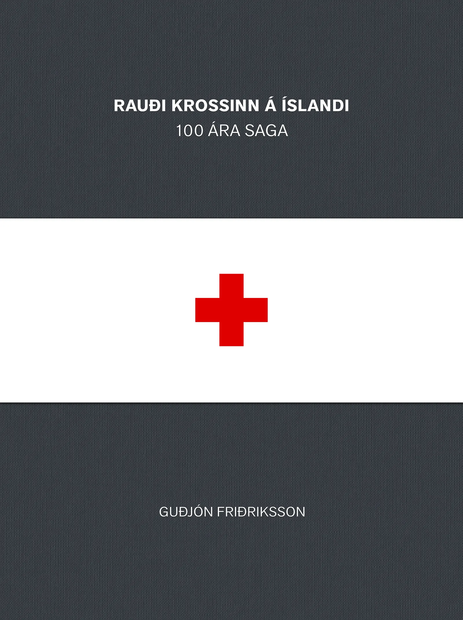 Forsíða kápu bókarinnar