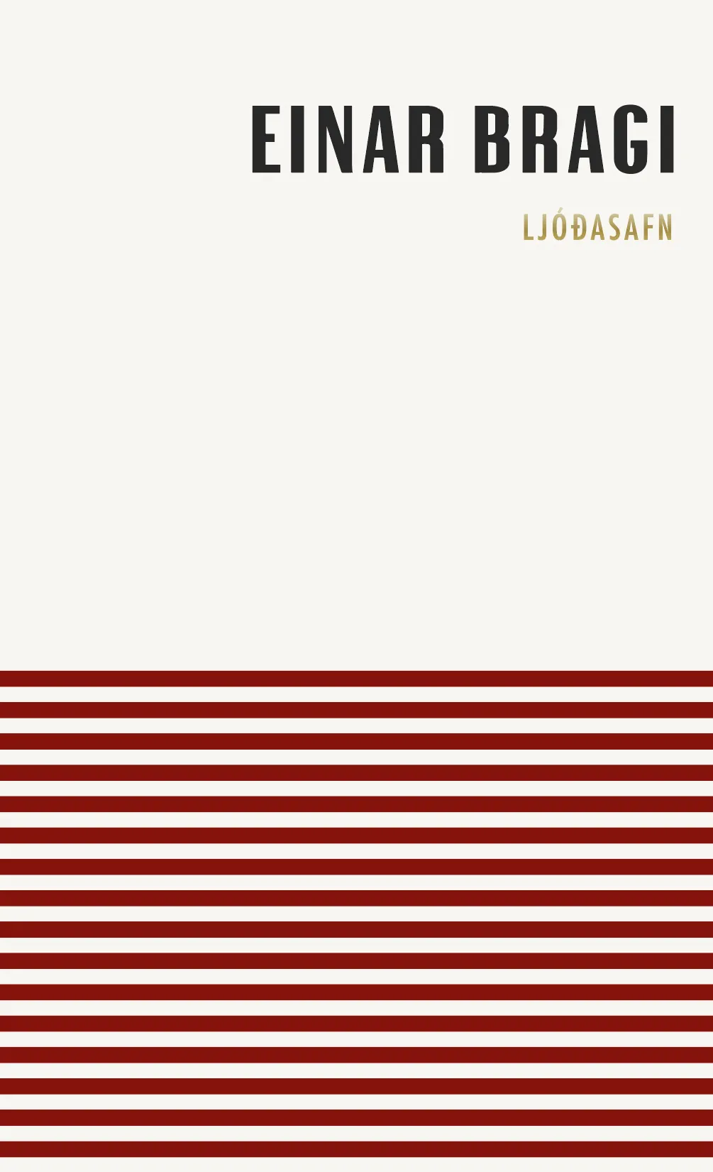 Forsíða kápu bókarinnar