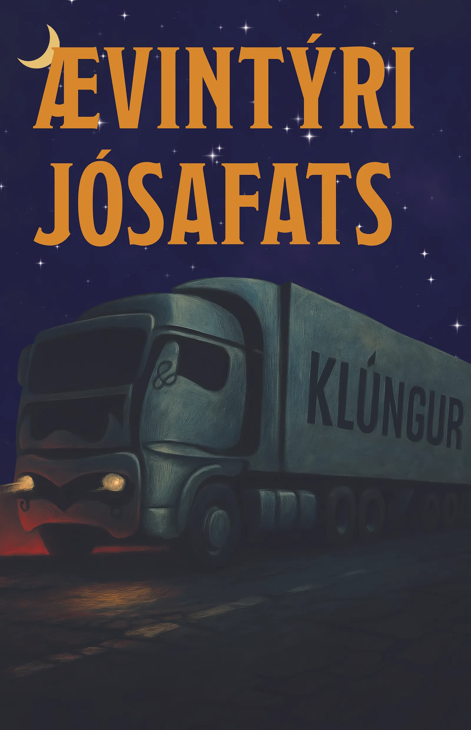 Bókakápa: Ævintýri Jósafats