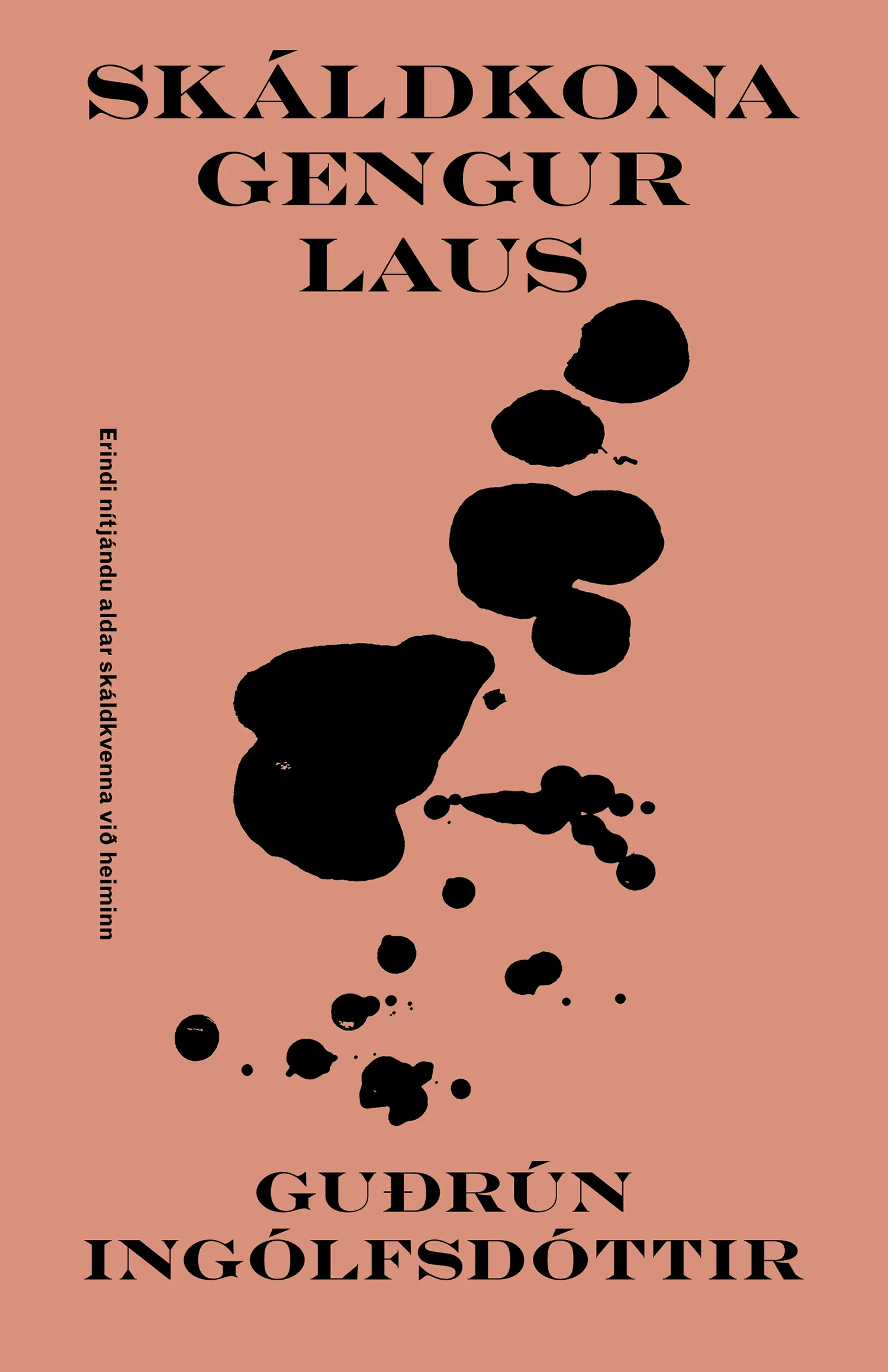 Forsíða kápu bókarinnar