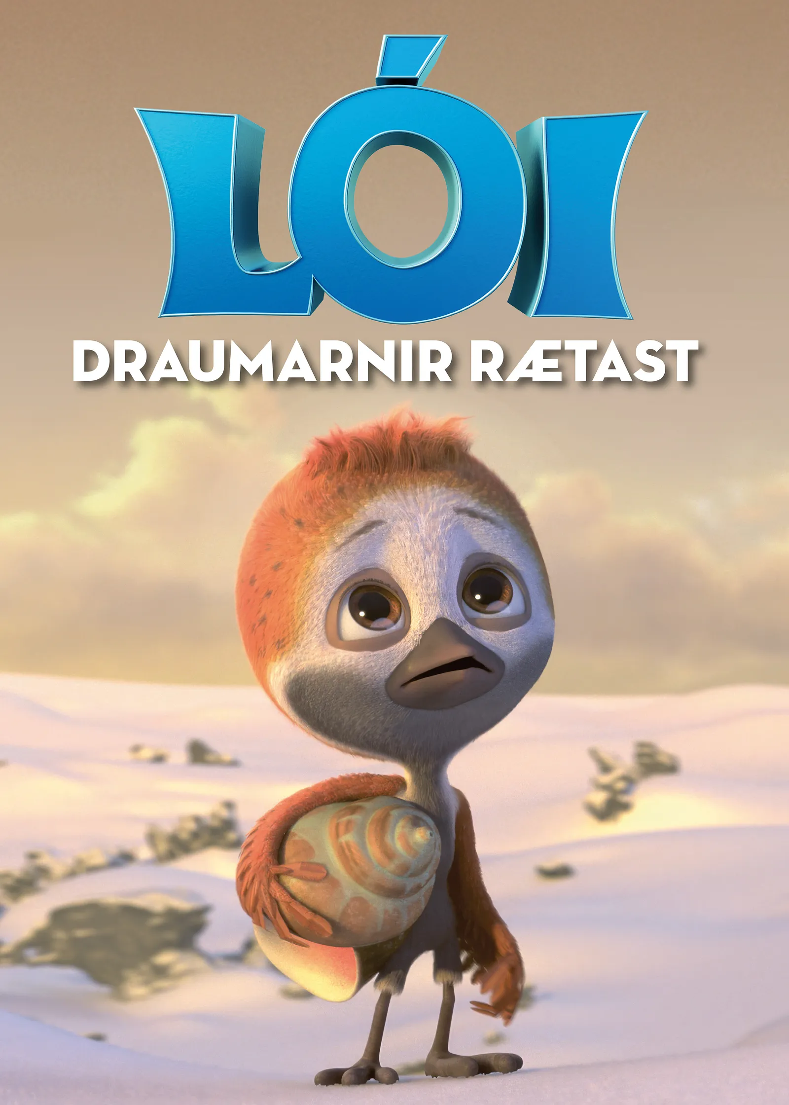 Bókakápa: Lói Draumarnir rætast