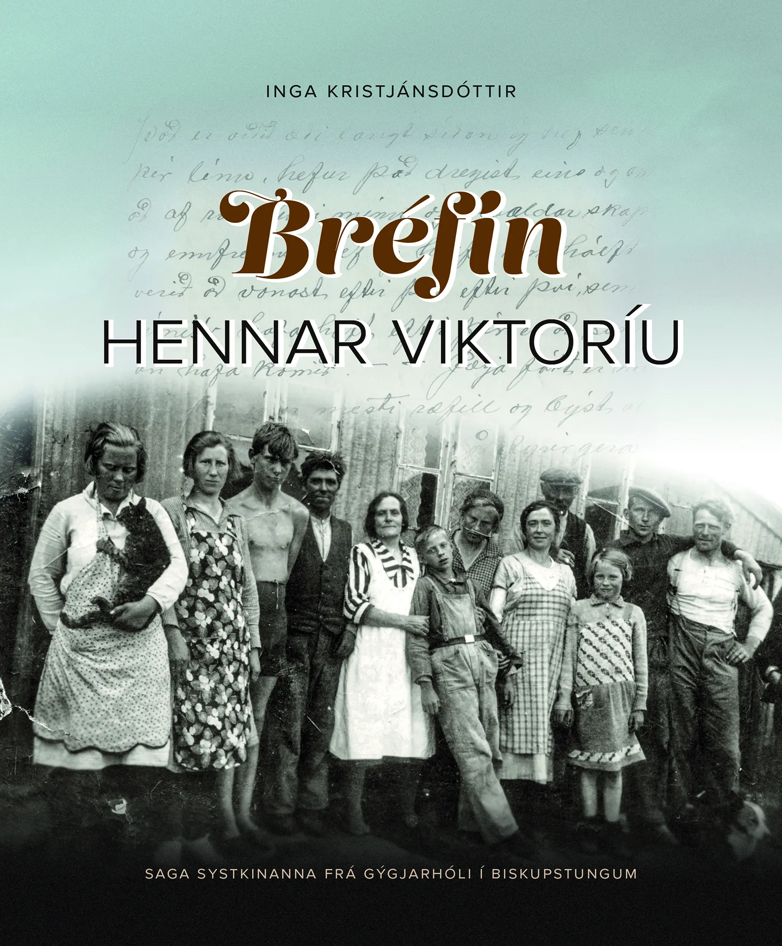 Forsíða kápu bókarinnar