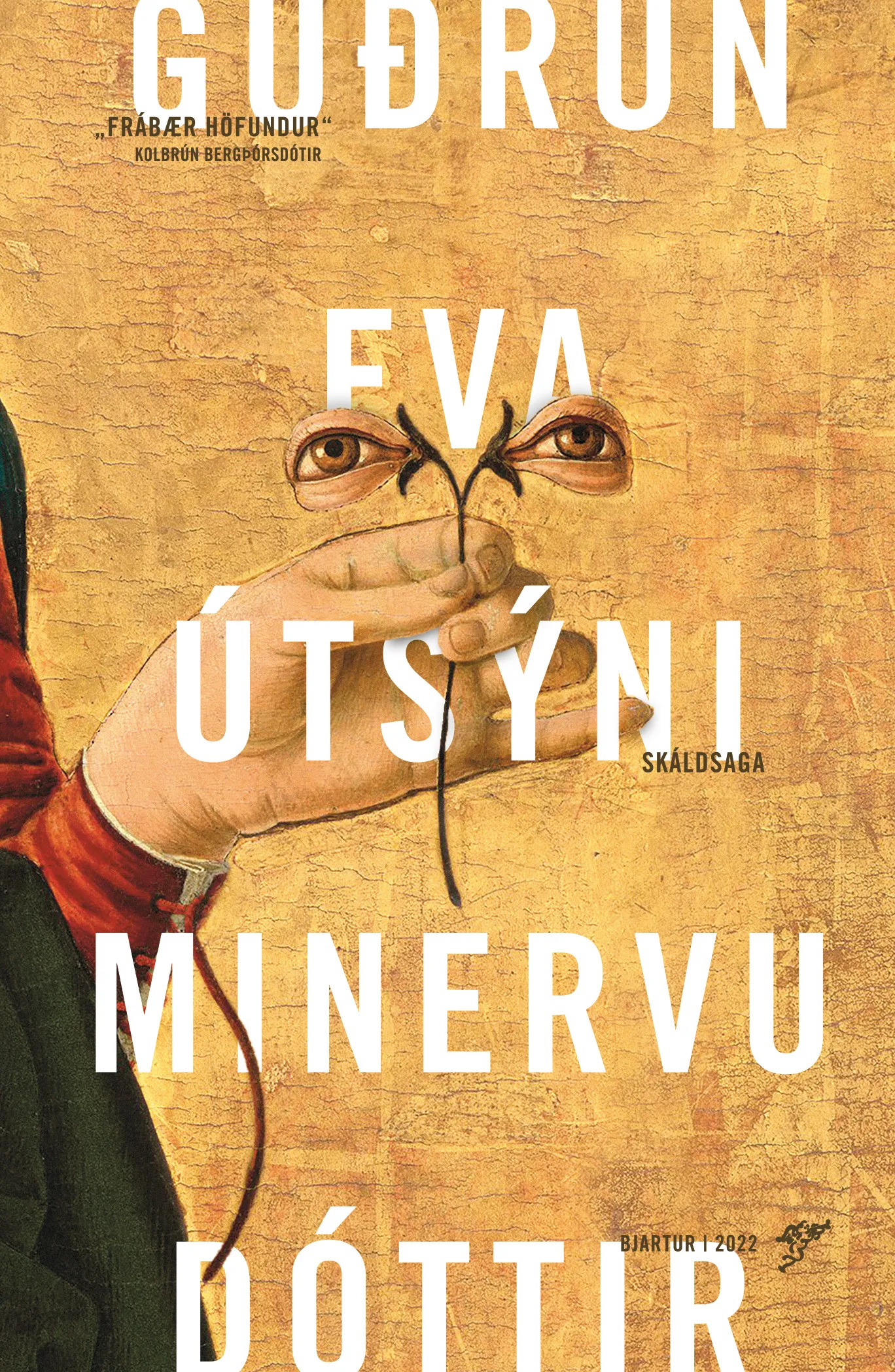 Forsíða kápu bókarinnar