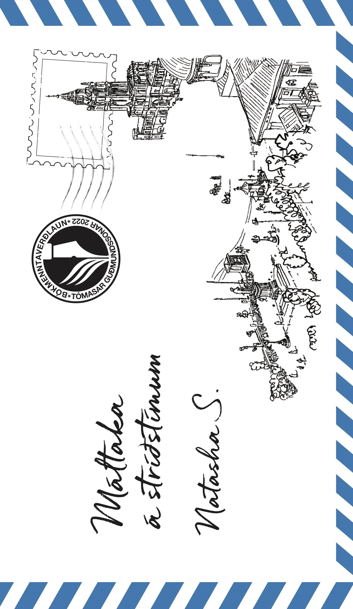 Forsíða kápu bókarinnar