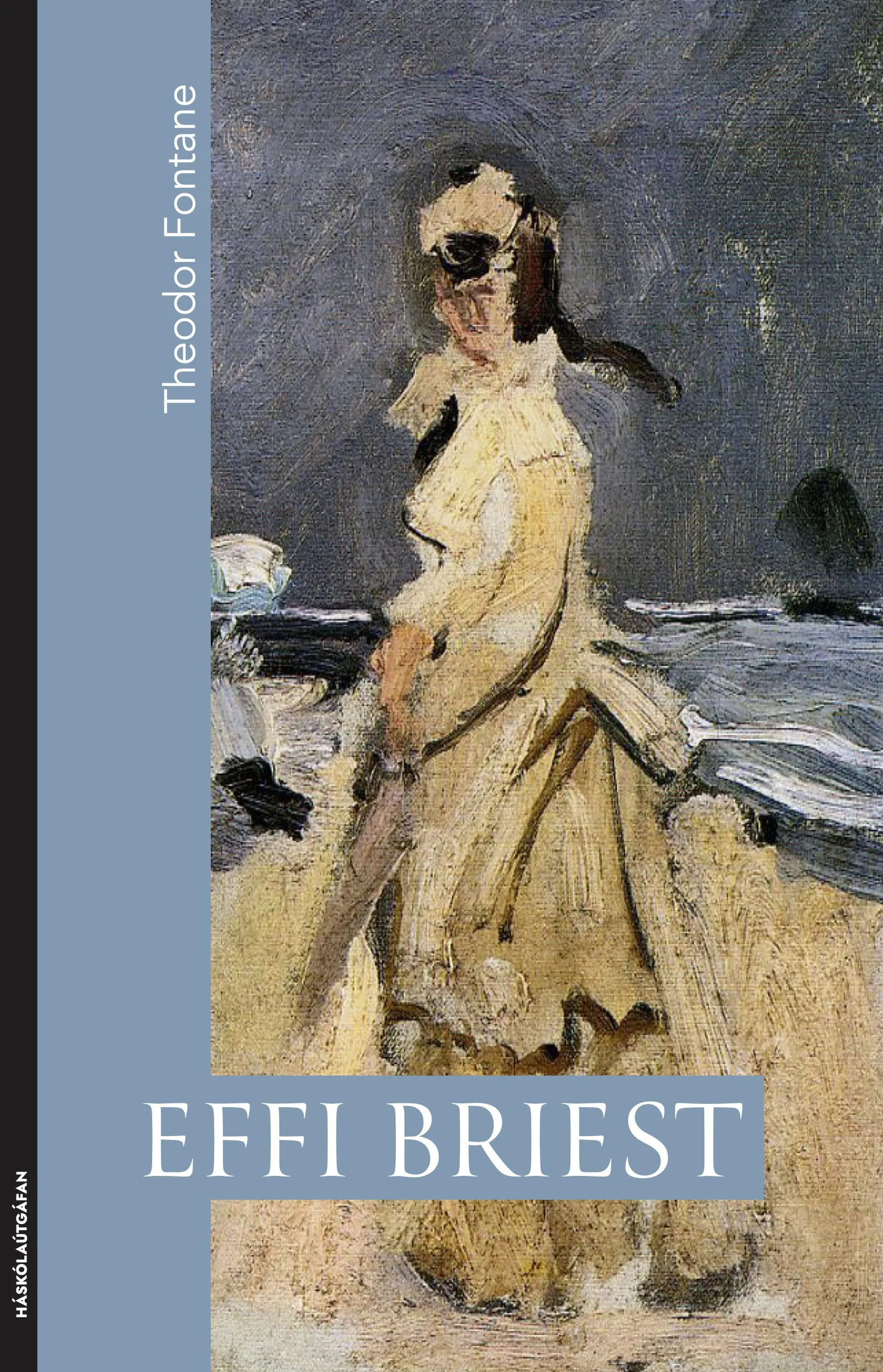 Forsíða kápu bókarinnar