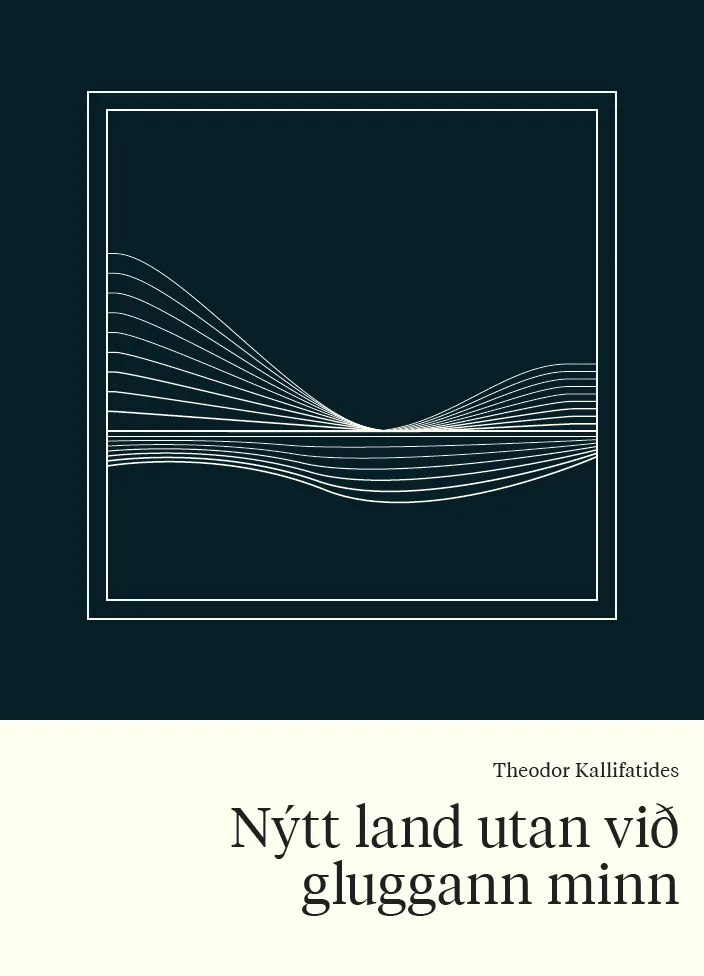 Forsíða kápu bókarinnar