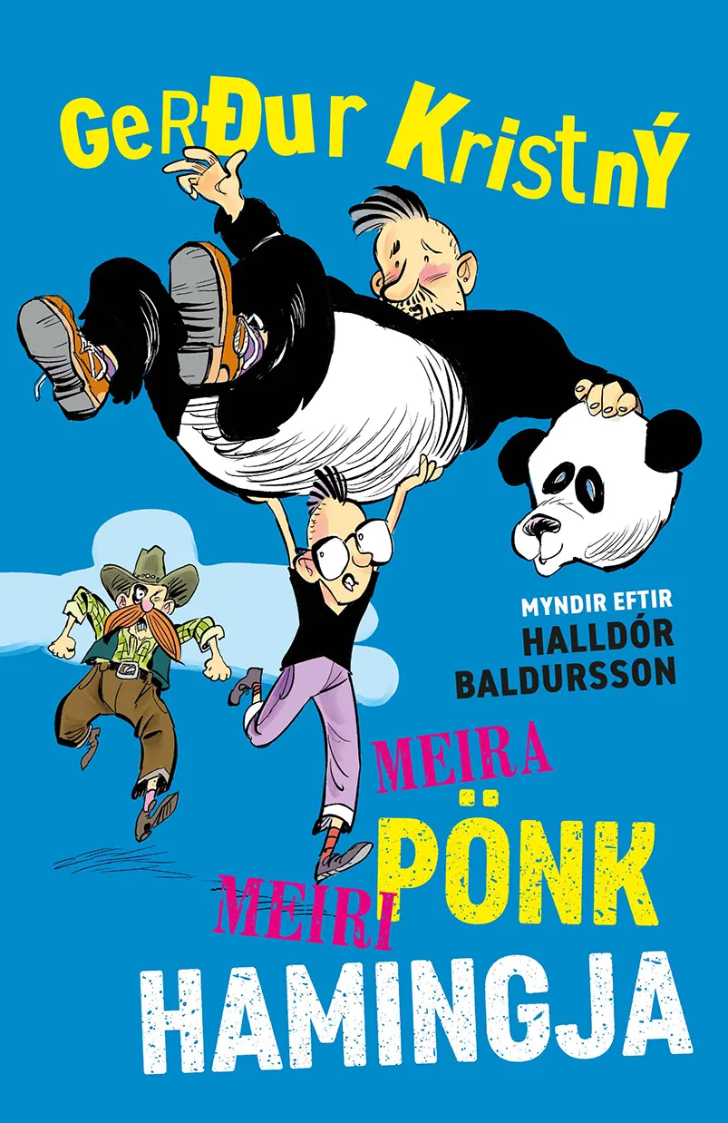 Forsíða kápu bókarinnar