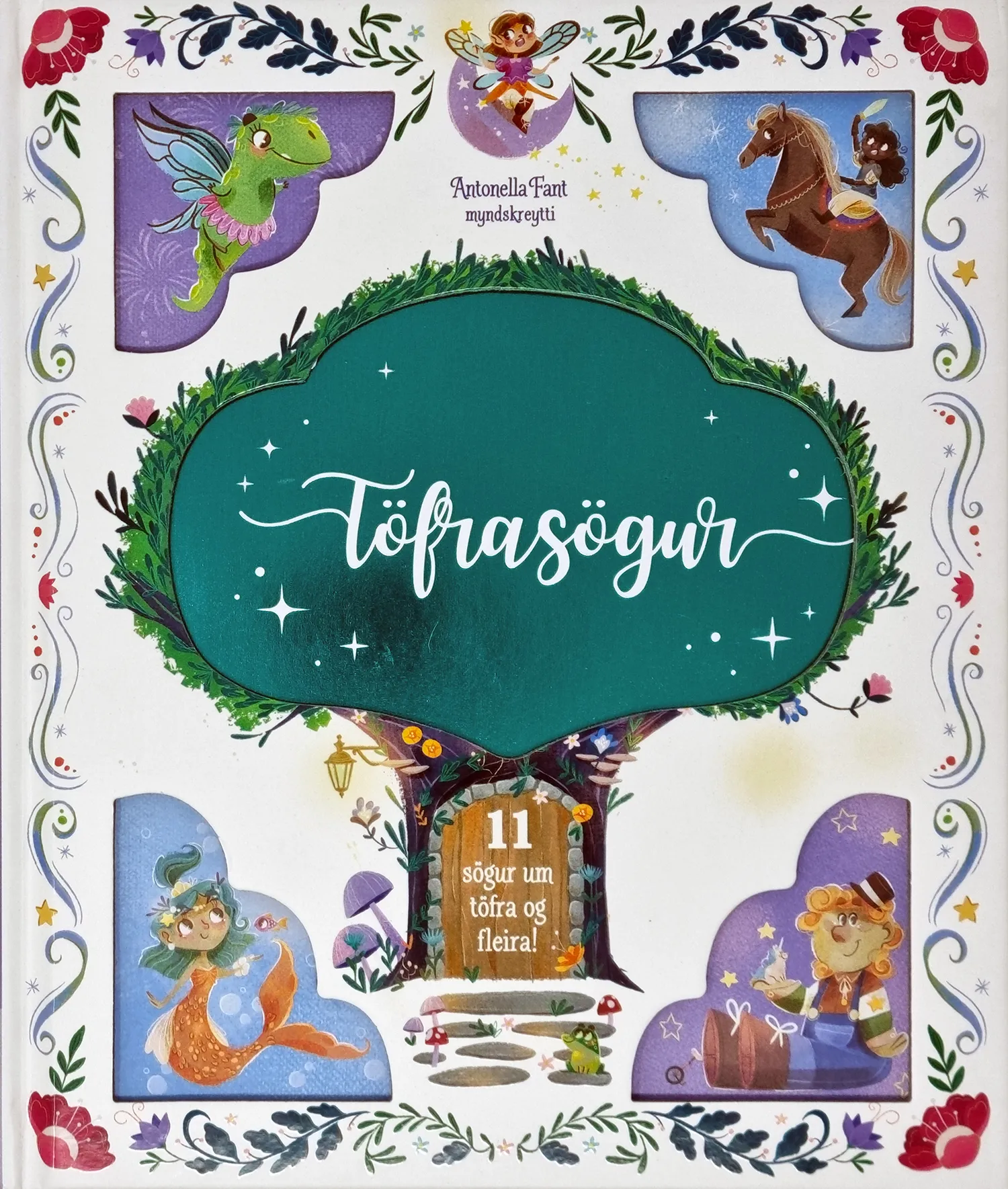 Forsíða kápu bókarinnar