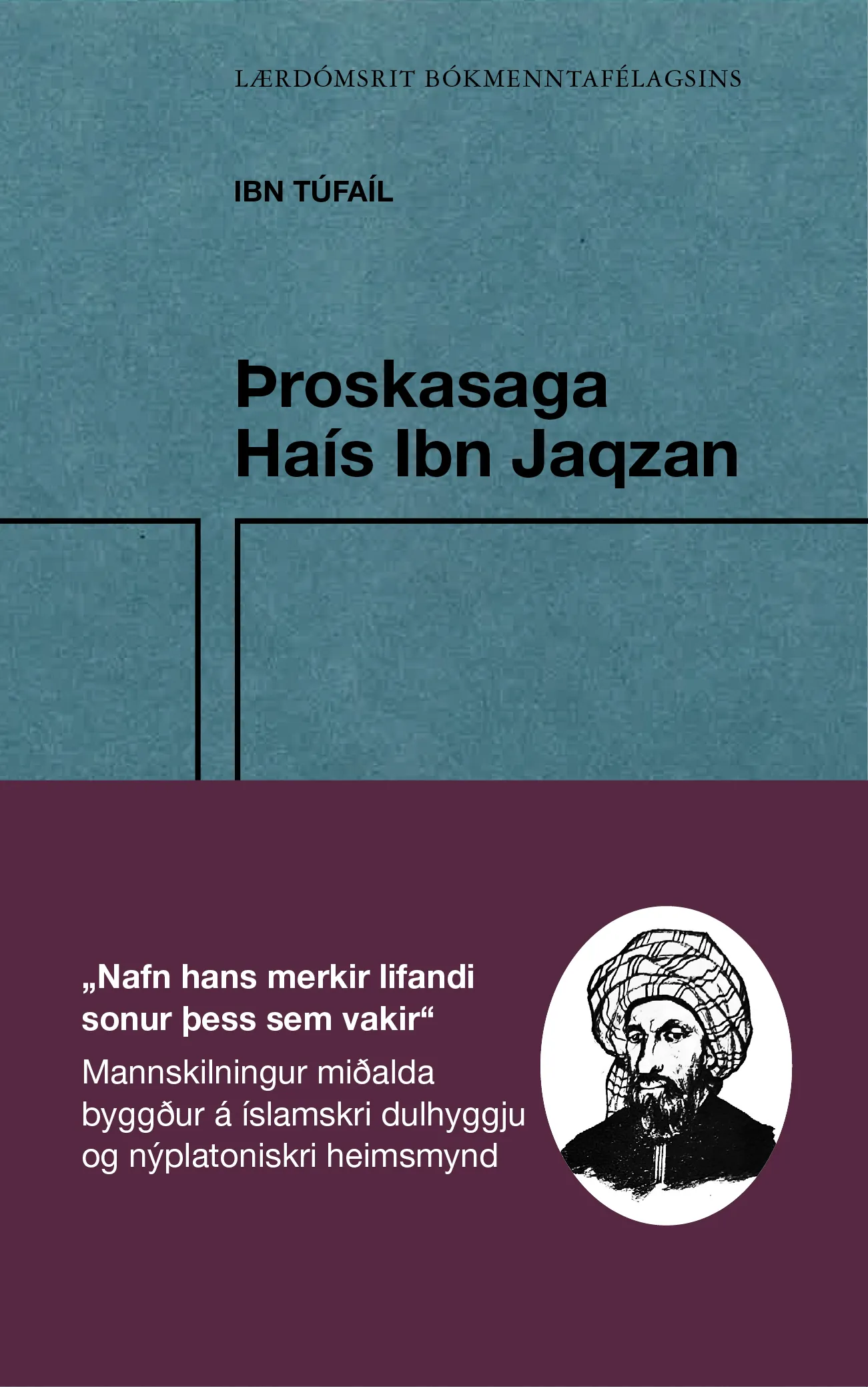 Forsíða kápu bókarinnar