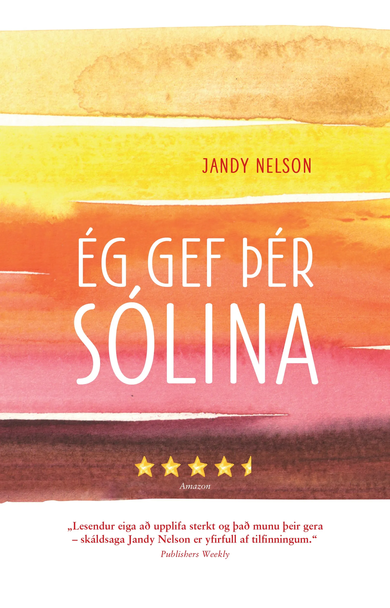 Forsíða kápu bókarinnar