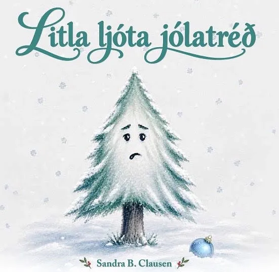 Bókakápa: Litla ljóta jólatréð