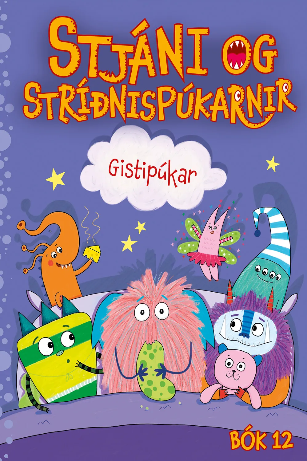 Forsíða kápu bókarinnar