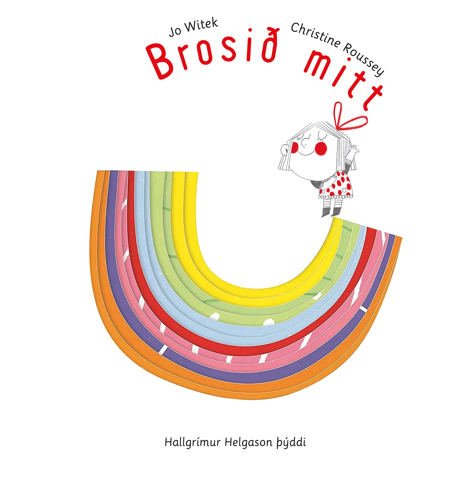 Forsíða kápu bókarinnar