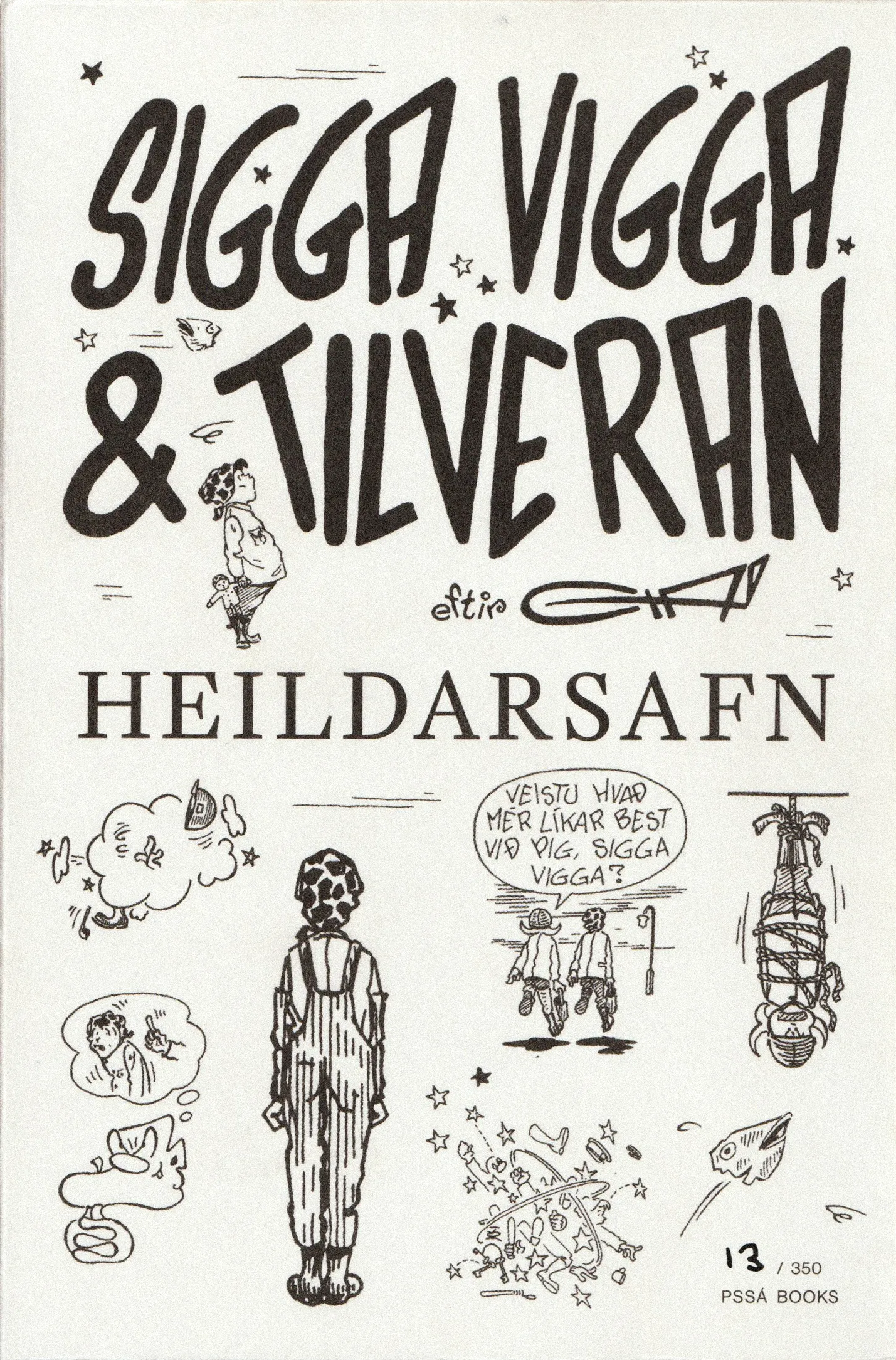 Forsíða kápu bókarinnar