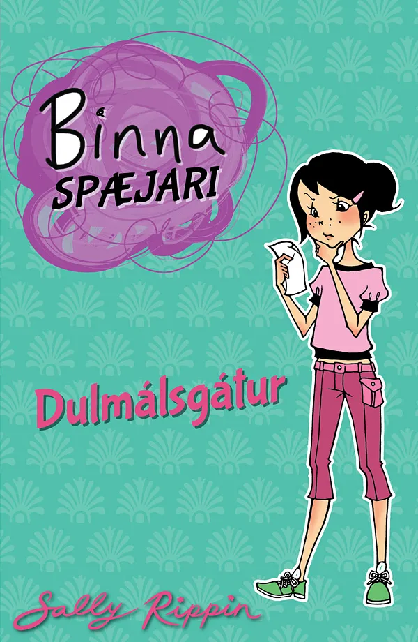 Forsíða kápu bókarinnar