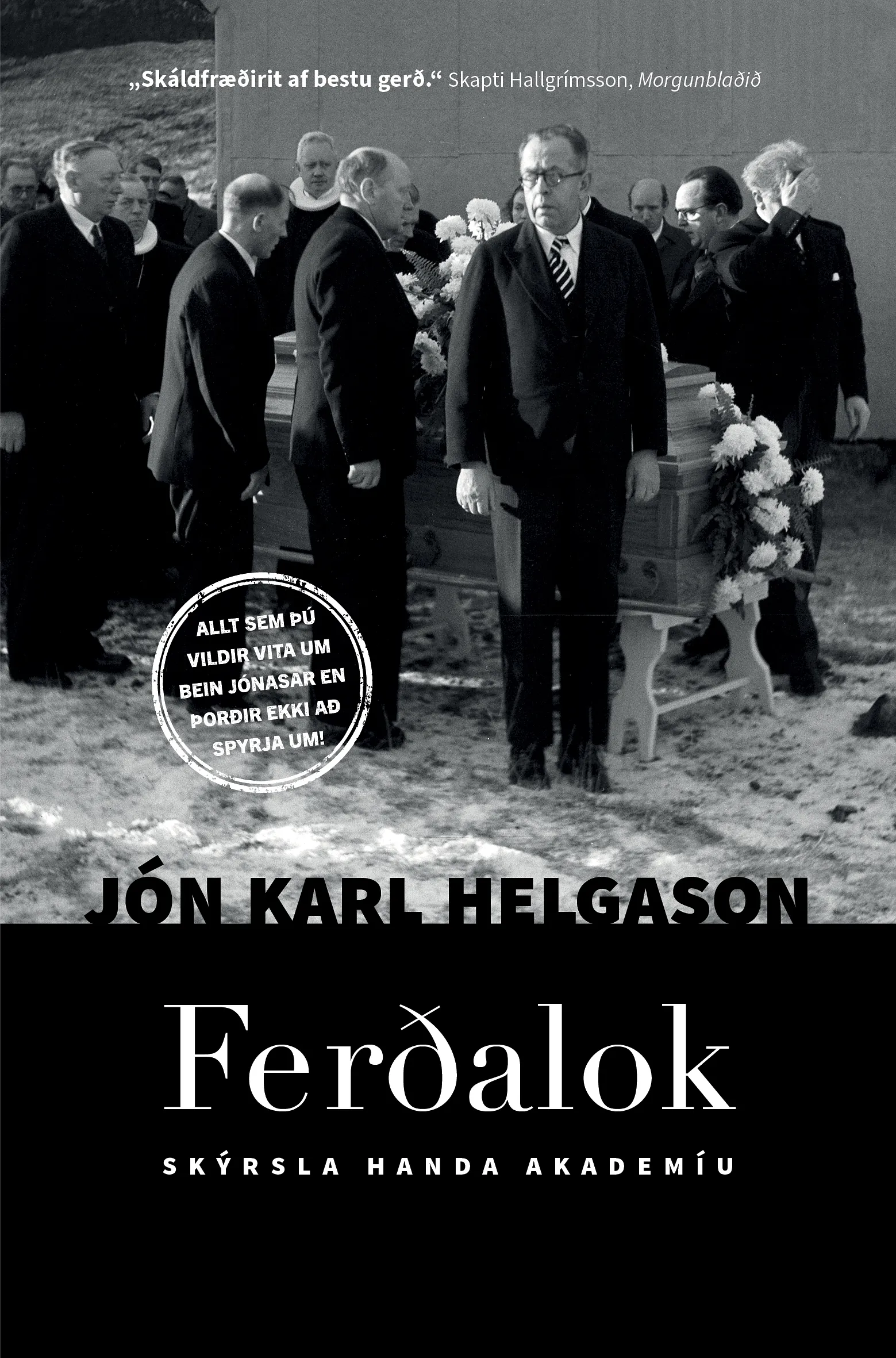Forsíða kápu bókarinnar