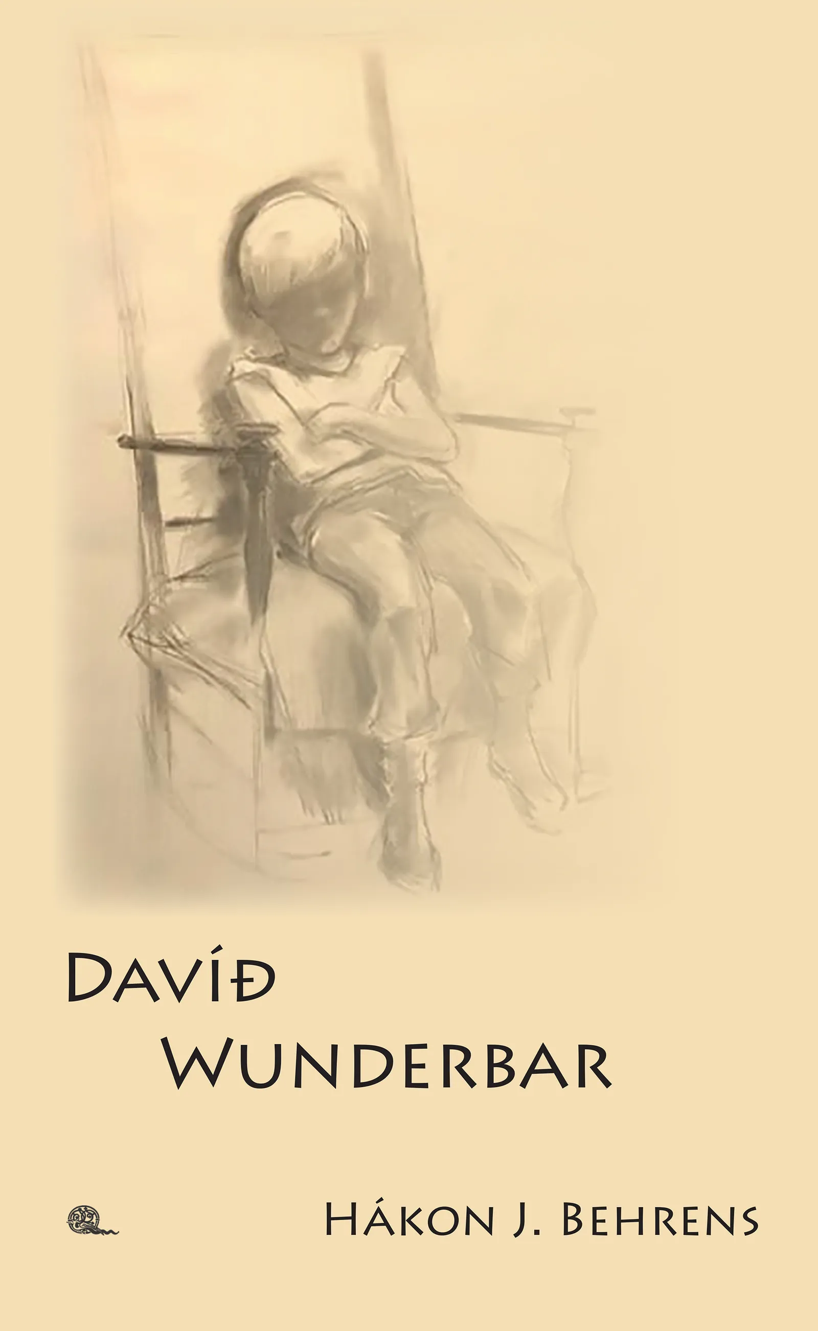 Forsíða kápu bókarinnar